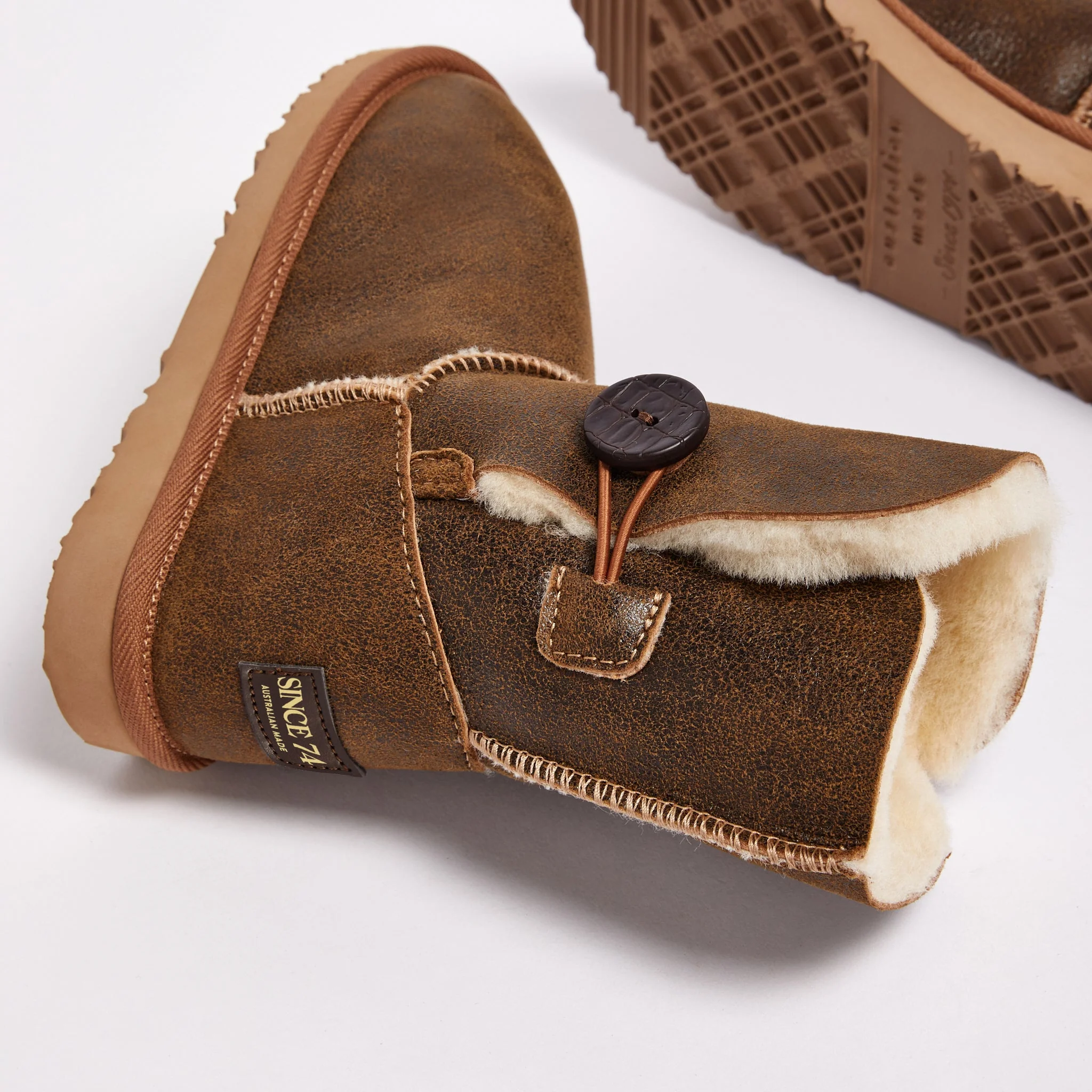 Women's Burleigh Button Bomber Mid - Image 4