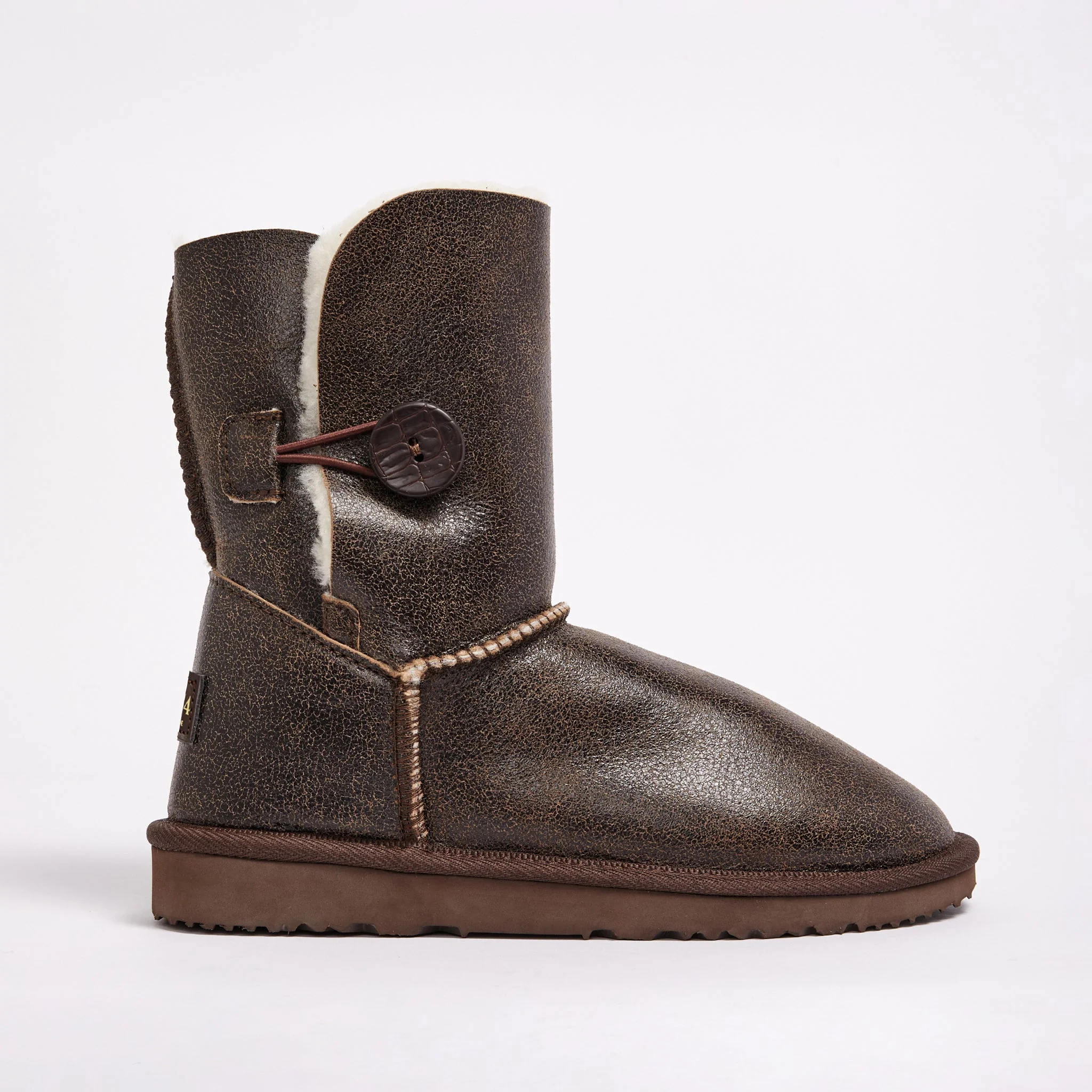 Women's Burleigh Button Bomber Mid - Image 5