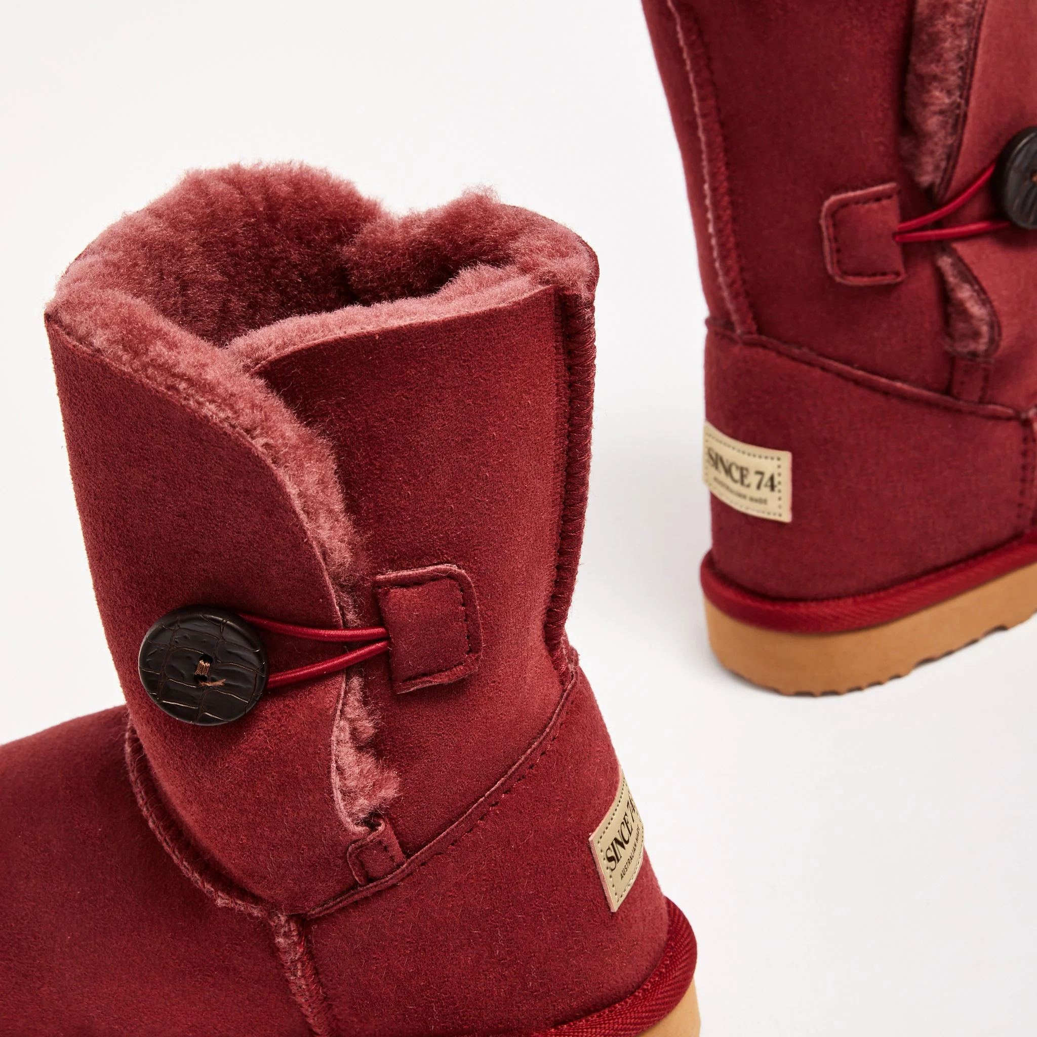 Women's Burleigh Button Mid Colours - Image 28