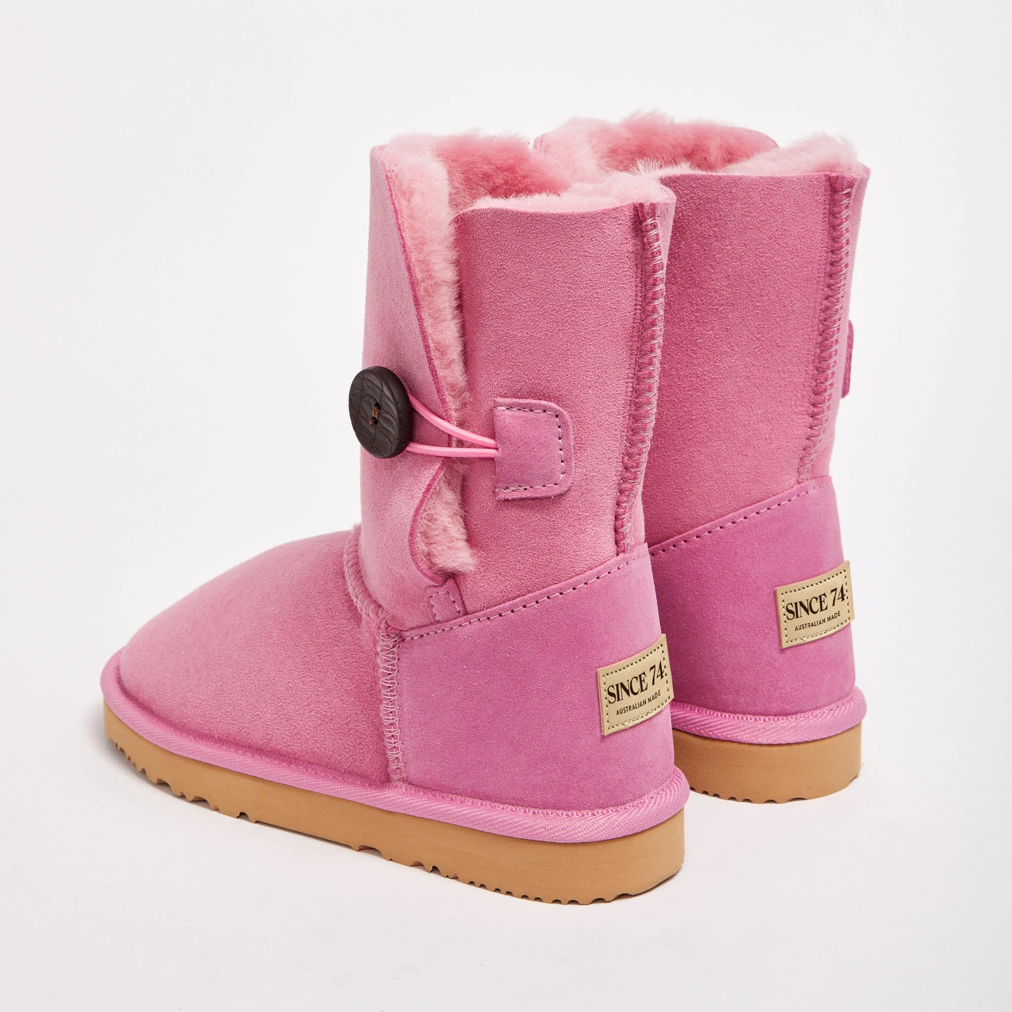 Women's Burleigh Button Mid Colours - Image 6