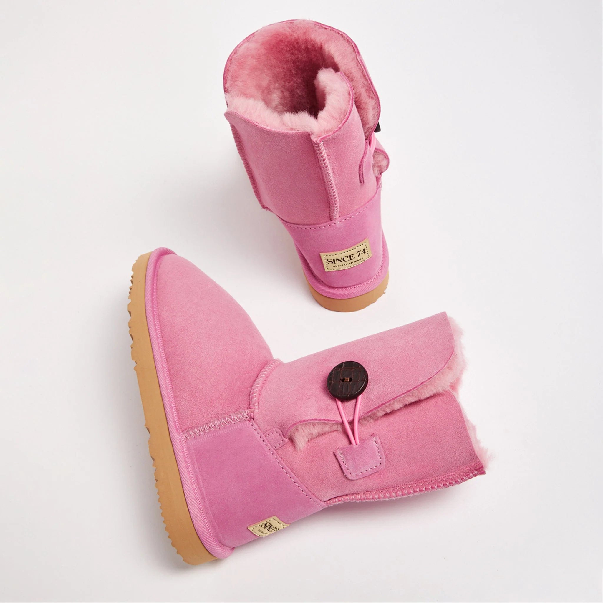 Women's Burleigh Button Mid Colours - Image 8