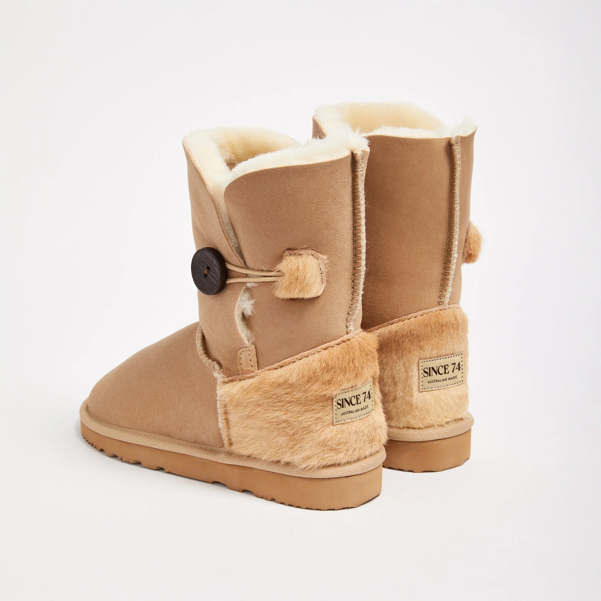 Women's Burleigh Button Mid Kangaroo - Image 3