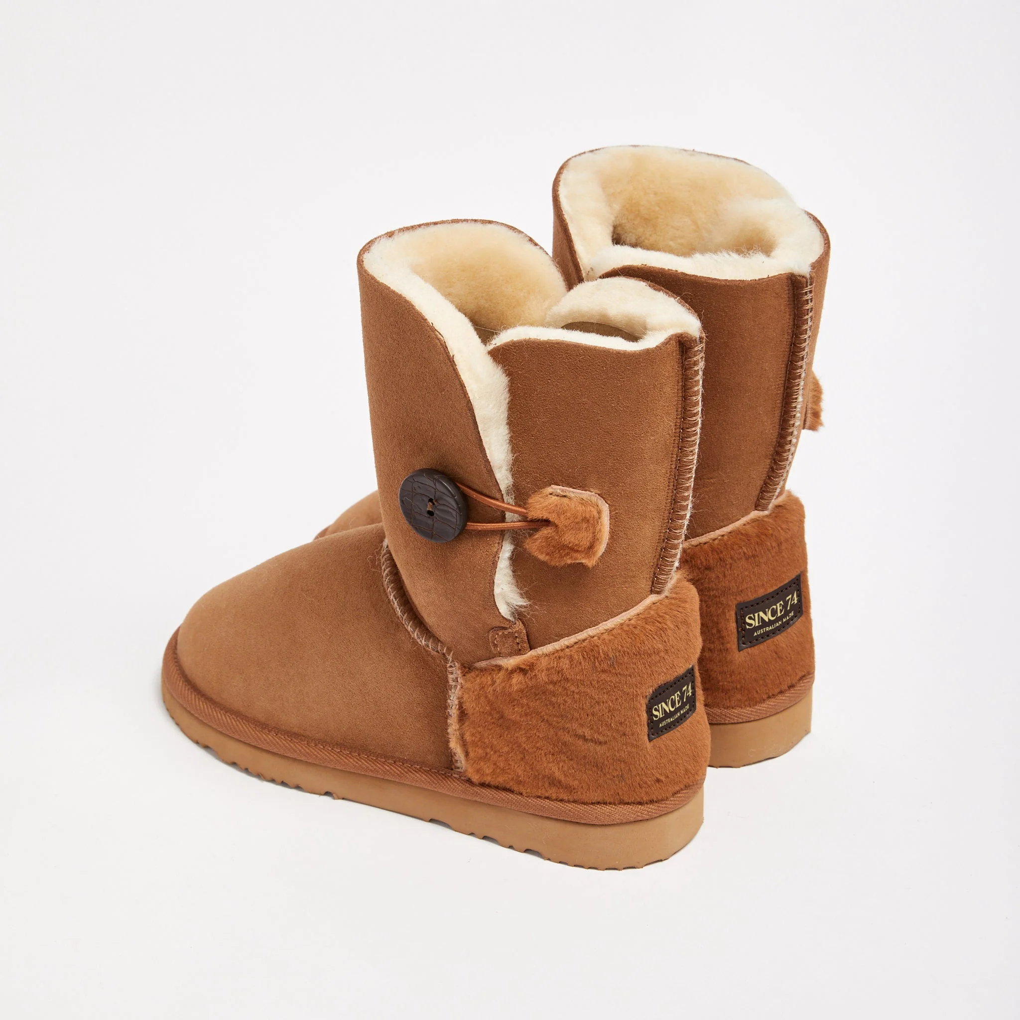 Women's Burleigh Button Mid Kangaroo - Image 7