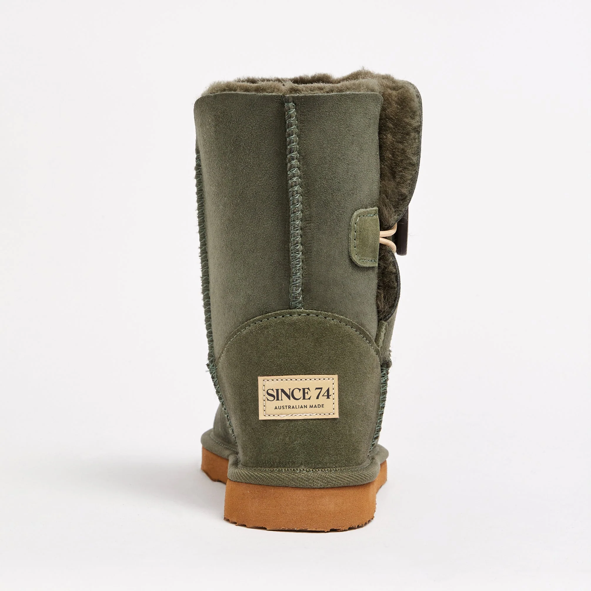 Women's Burleigh Button Mid Natural - Image 13