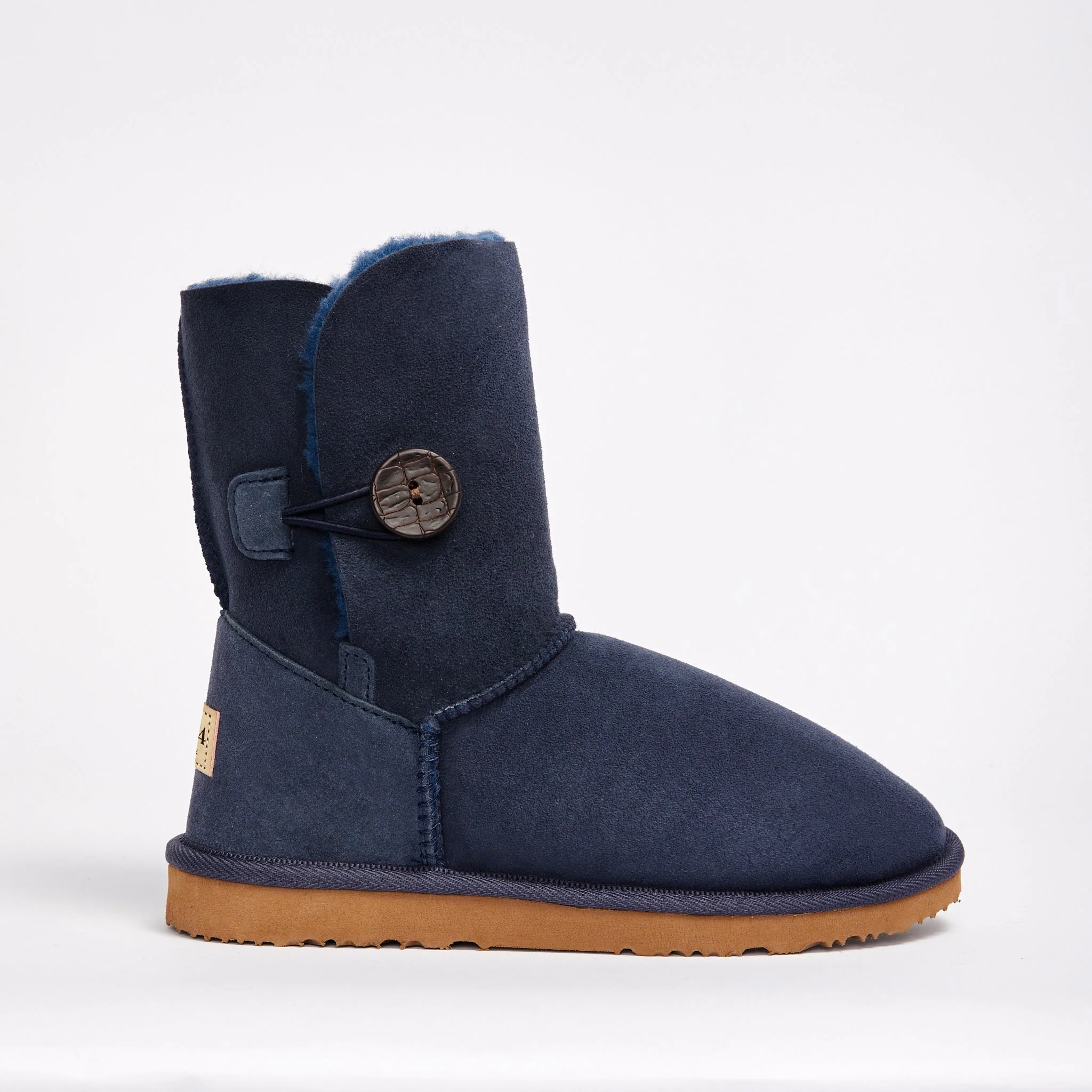 Women's Burleigh Button Mid Natural - Image 16