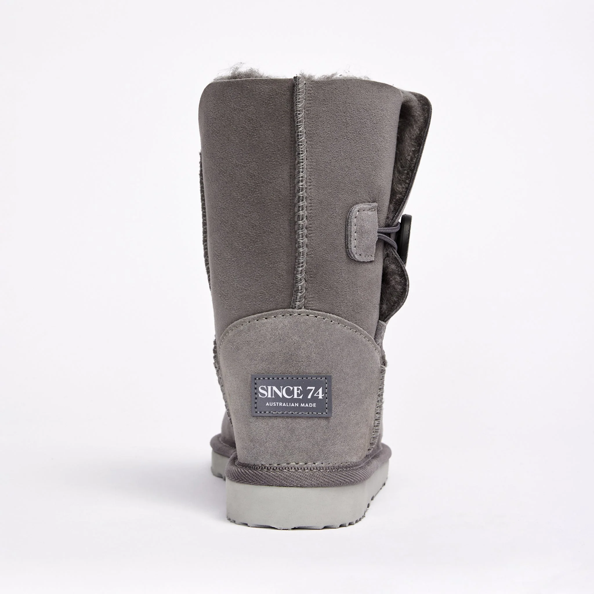 Women's Burleigh Button Mid Natural - Image 25