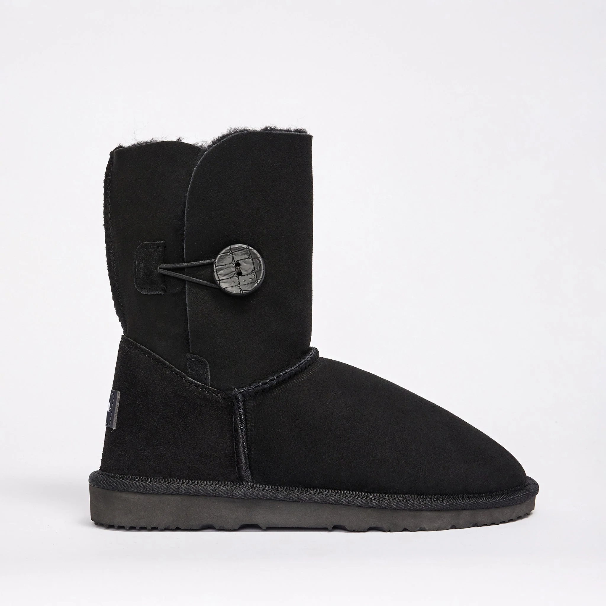 Women's Burleigh Button Mid Natural - Image 5