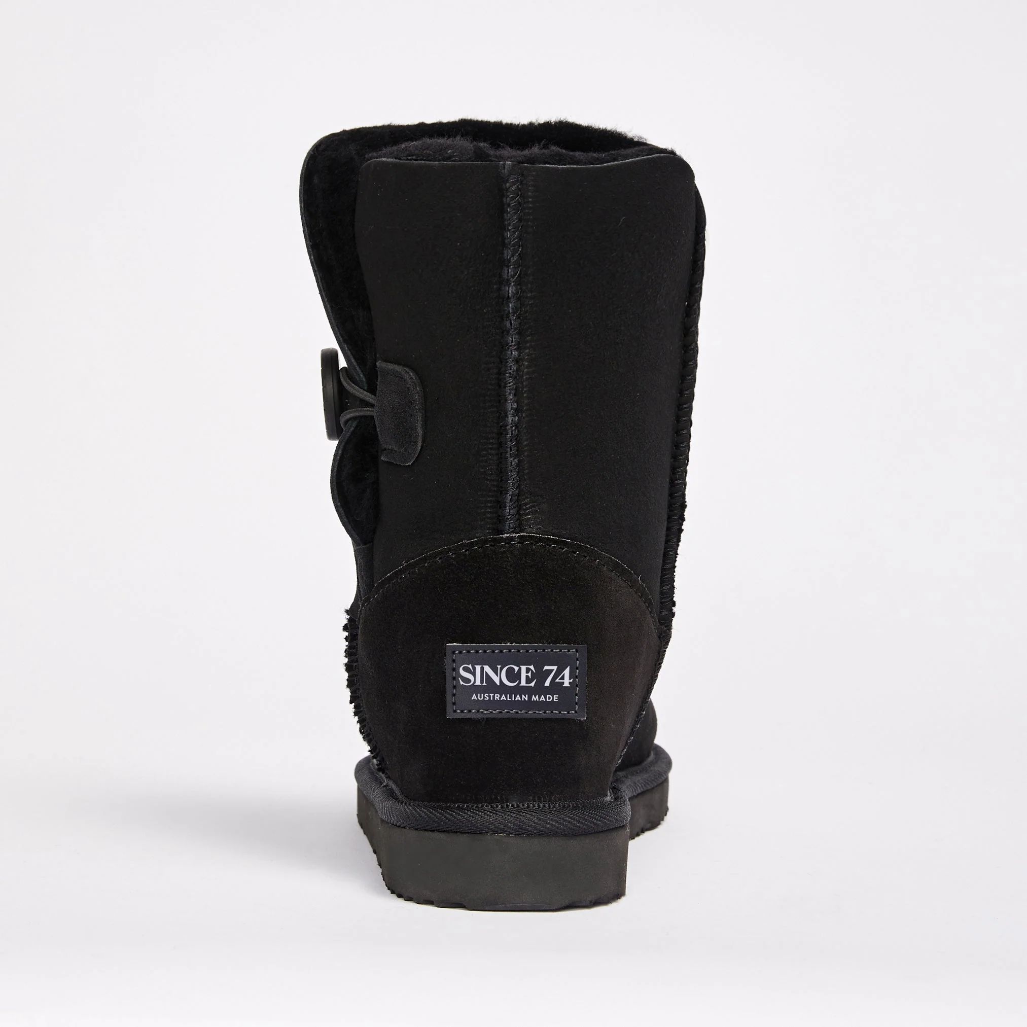 Women's Burleigh Button Mid Natural - Image 6