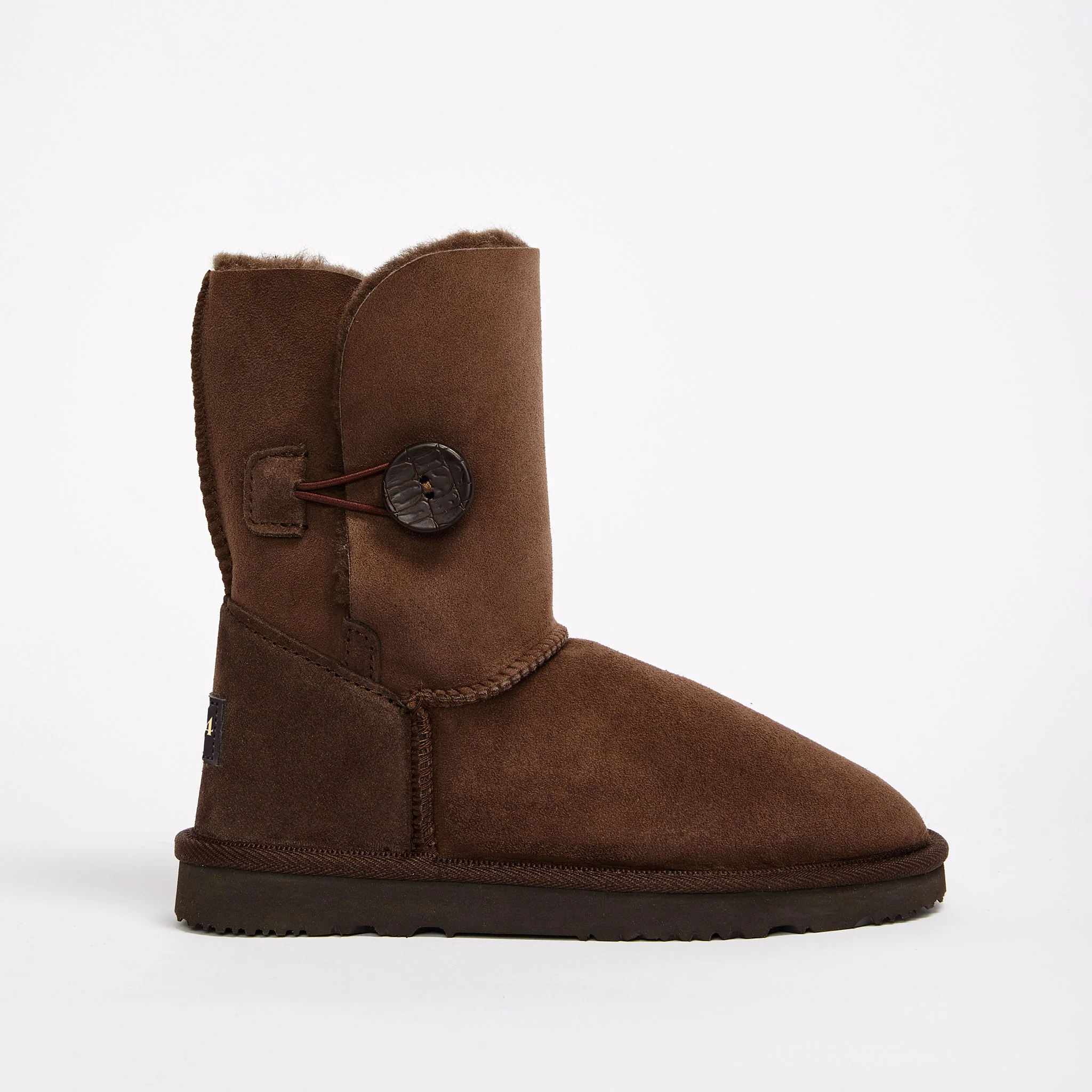 Women's Burleigh Button Mid Natural - Image 9