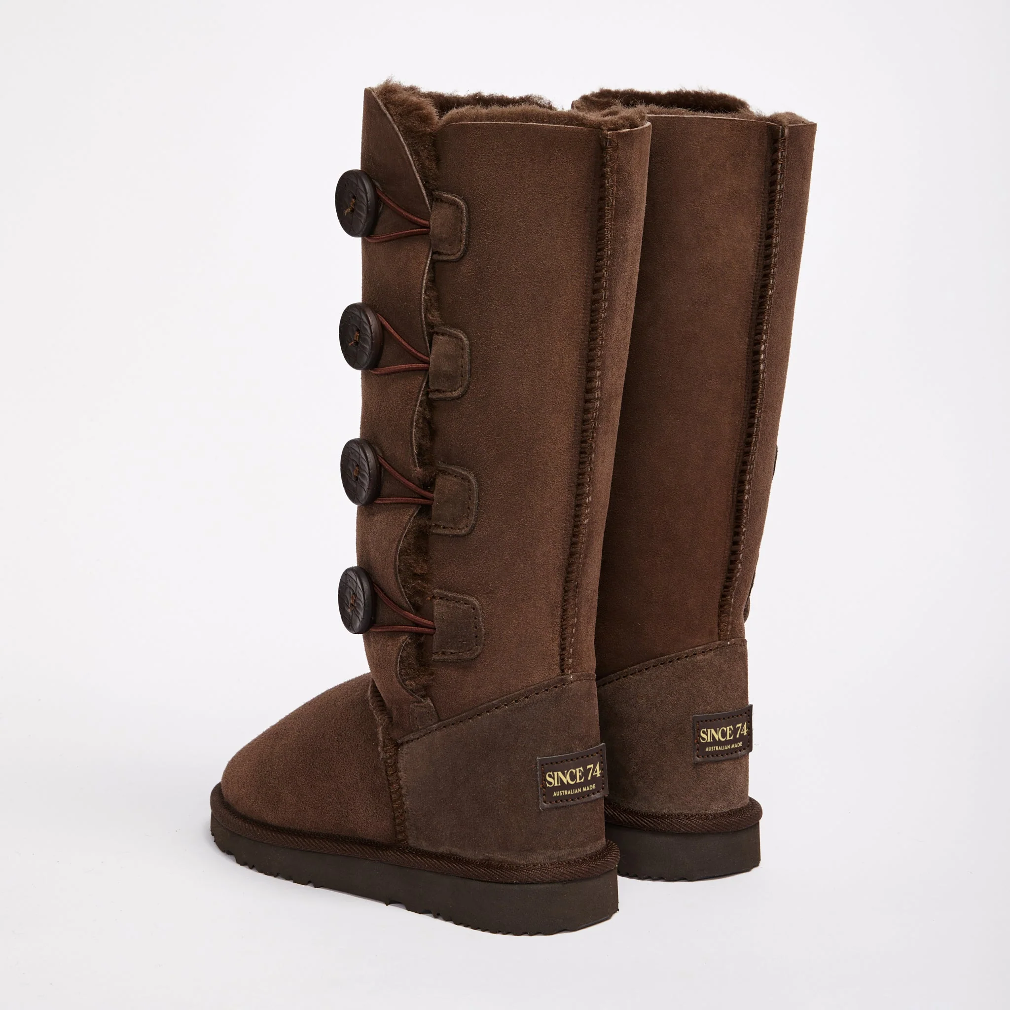 Women's Burleigh Button Quad - Image 10