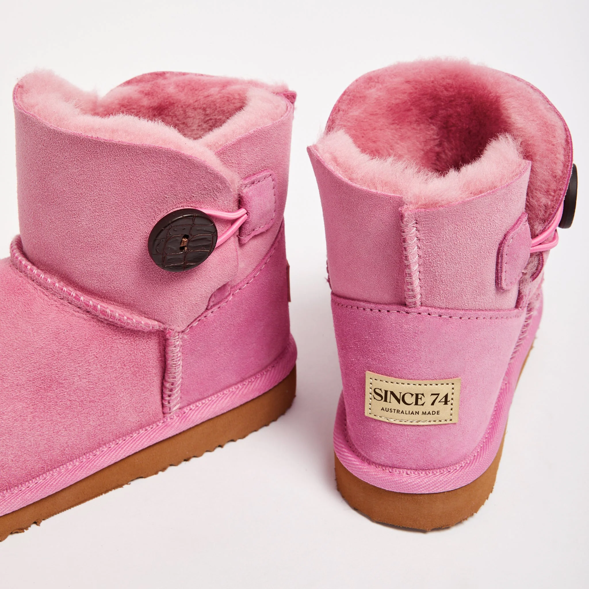 Women's Burleigh Button Mini Colours - Image 4