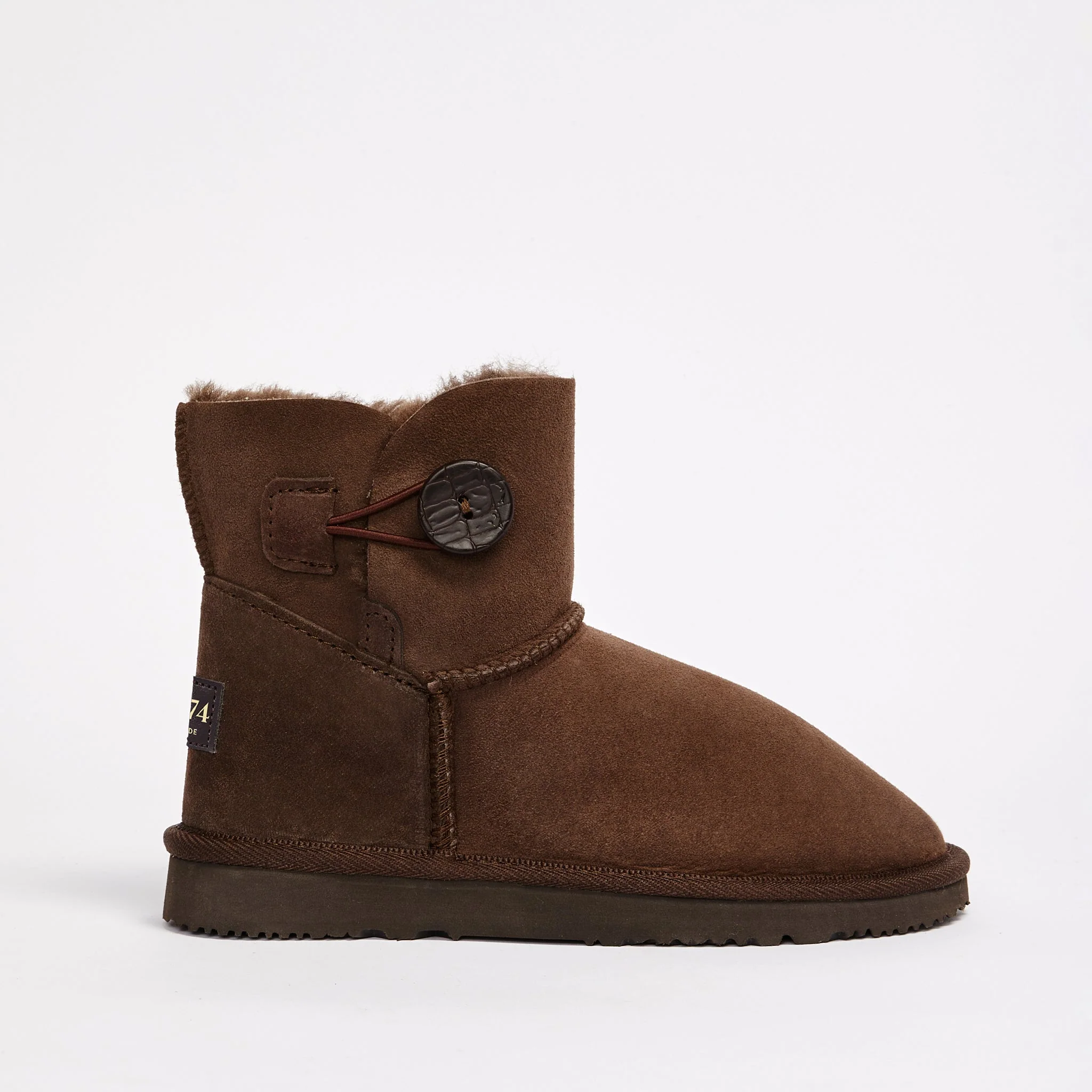 Women's Burleigh Button Mini Natural - Image 13