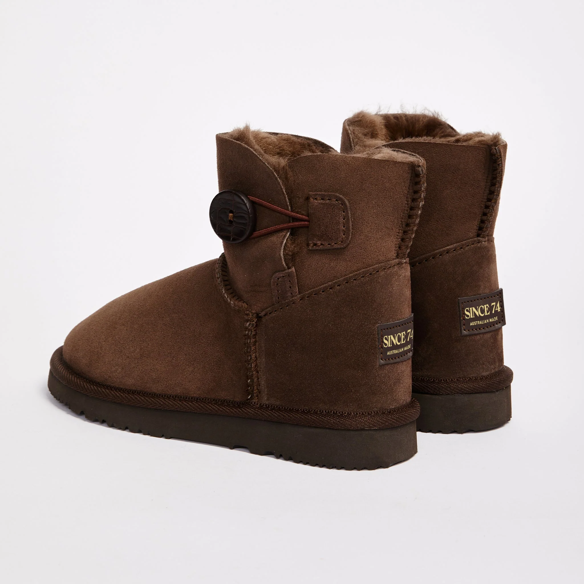 Women's Burleigh Button Mini Natural - Image 14