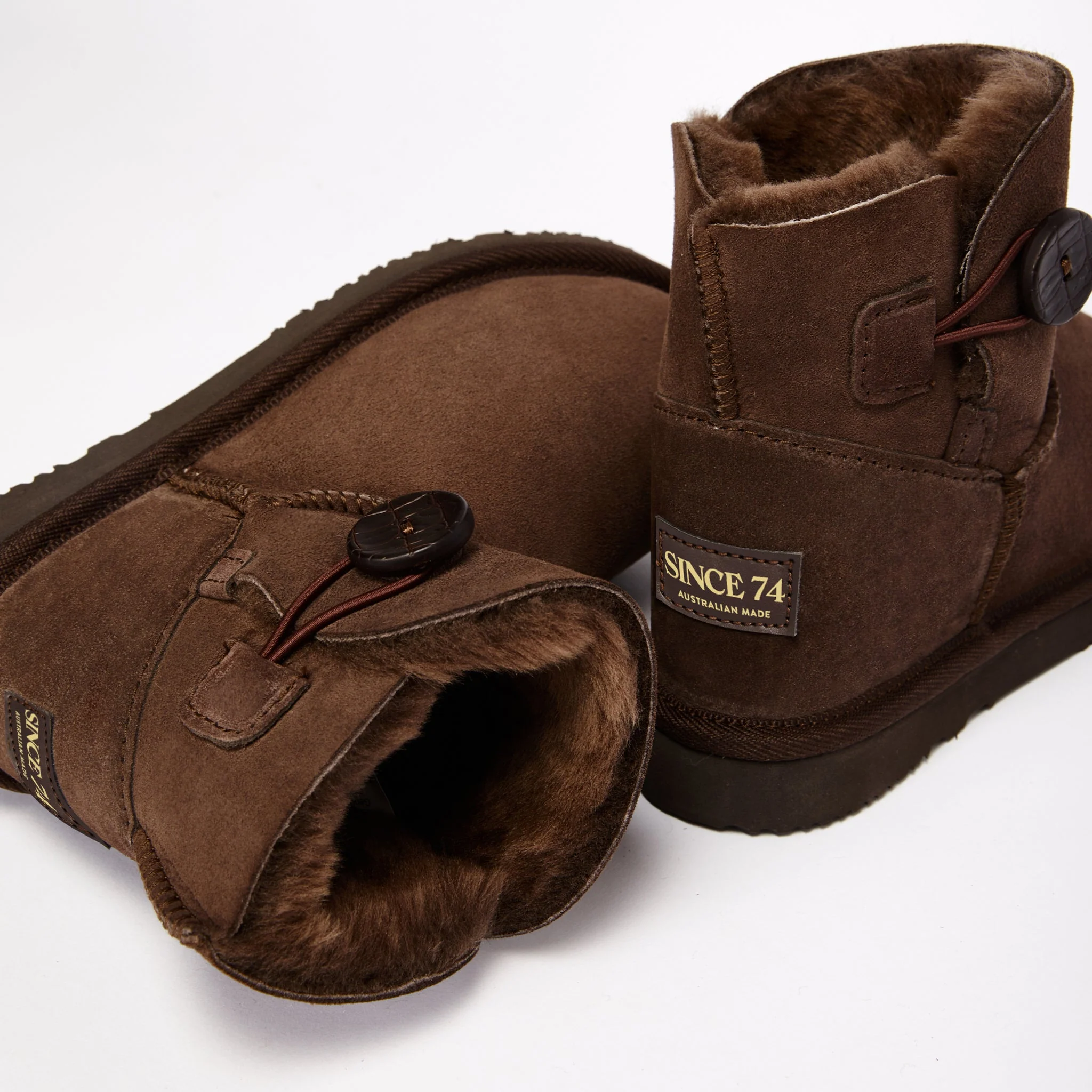 Women's Burleigh Button Mini Natural - Image 16