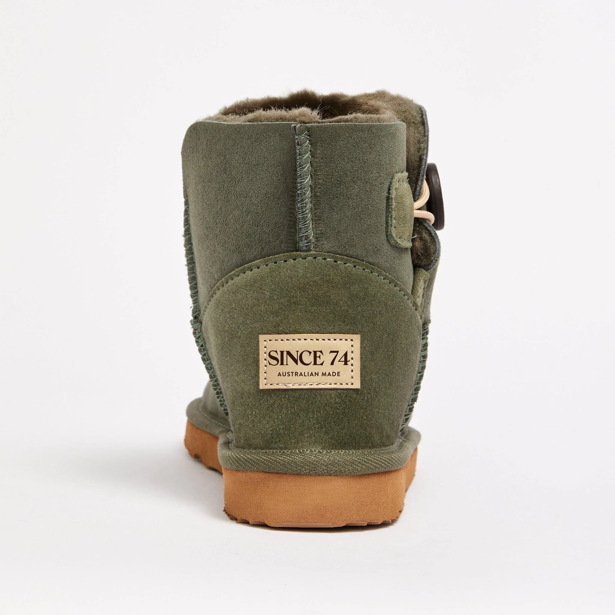 Women's Burleigh Button Mini Natural - Image 3