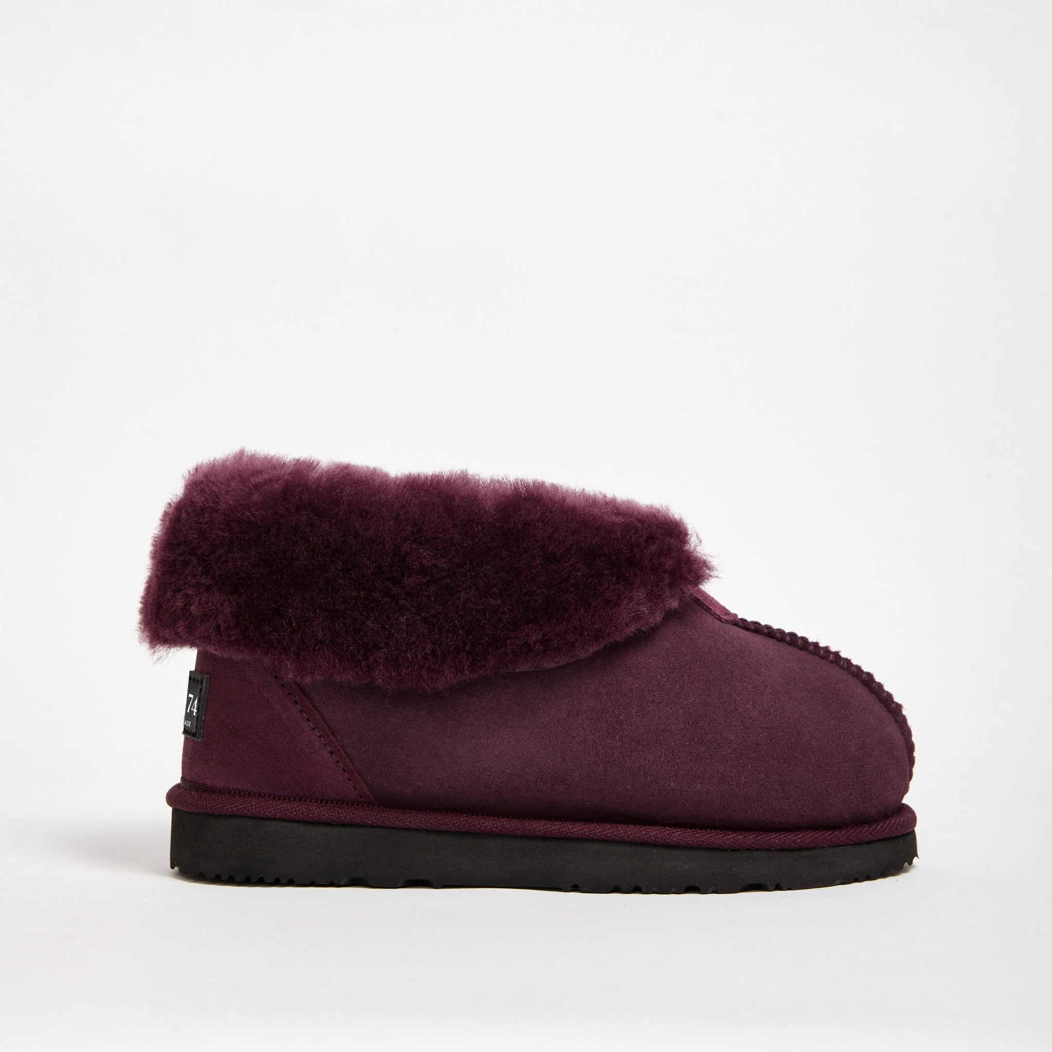 Women's Ankle Slipper Natural - Image 10