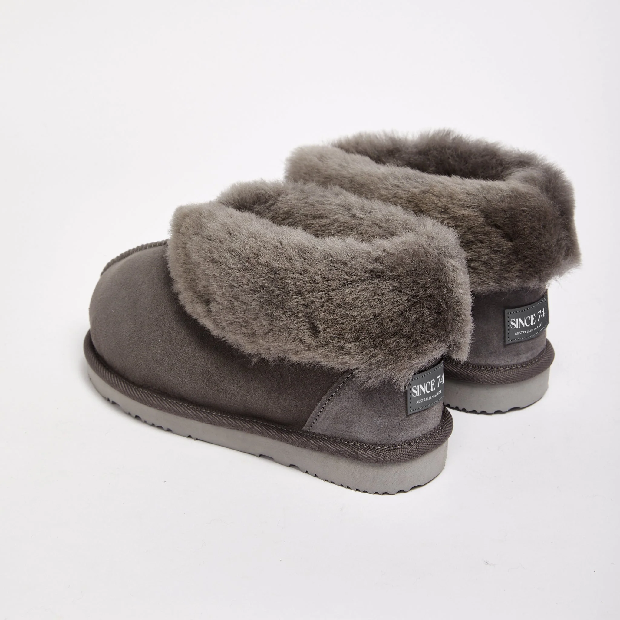 Women's Ankle Slipper Natural - Image 14