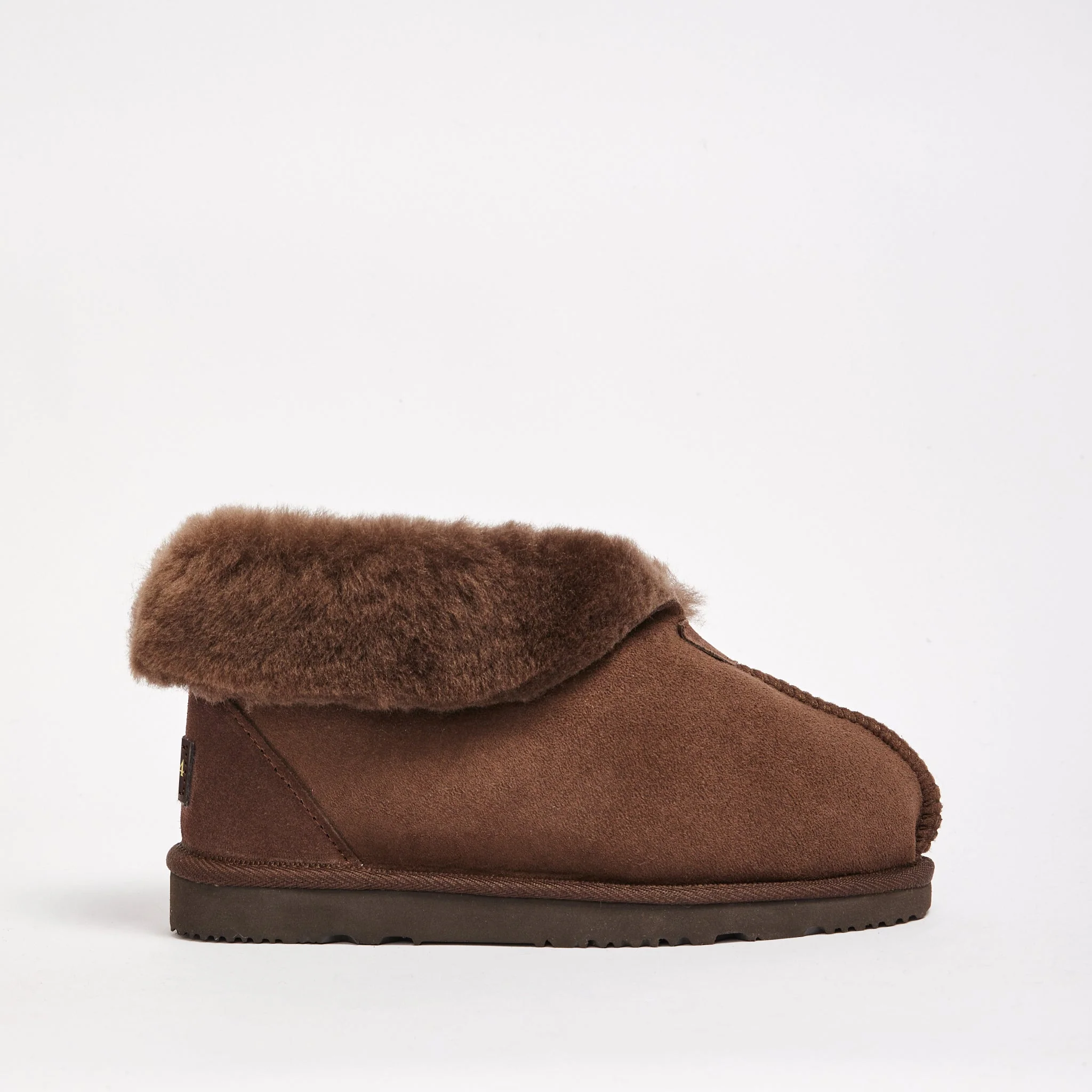 Women's Ankle Slipper Natural - Image 4