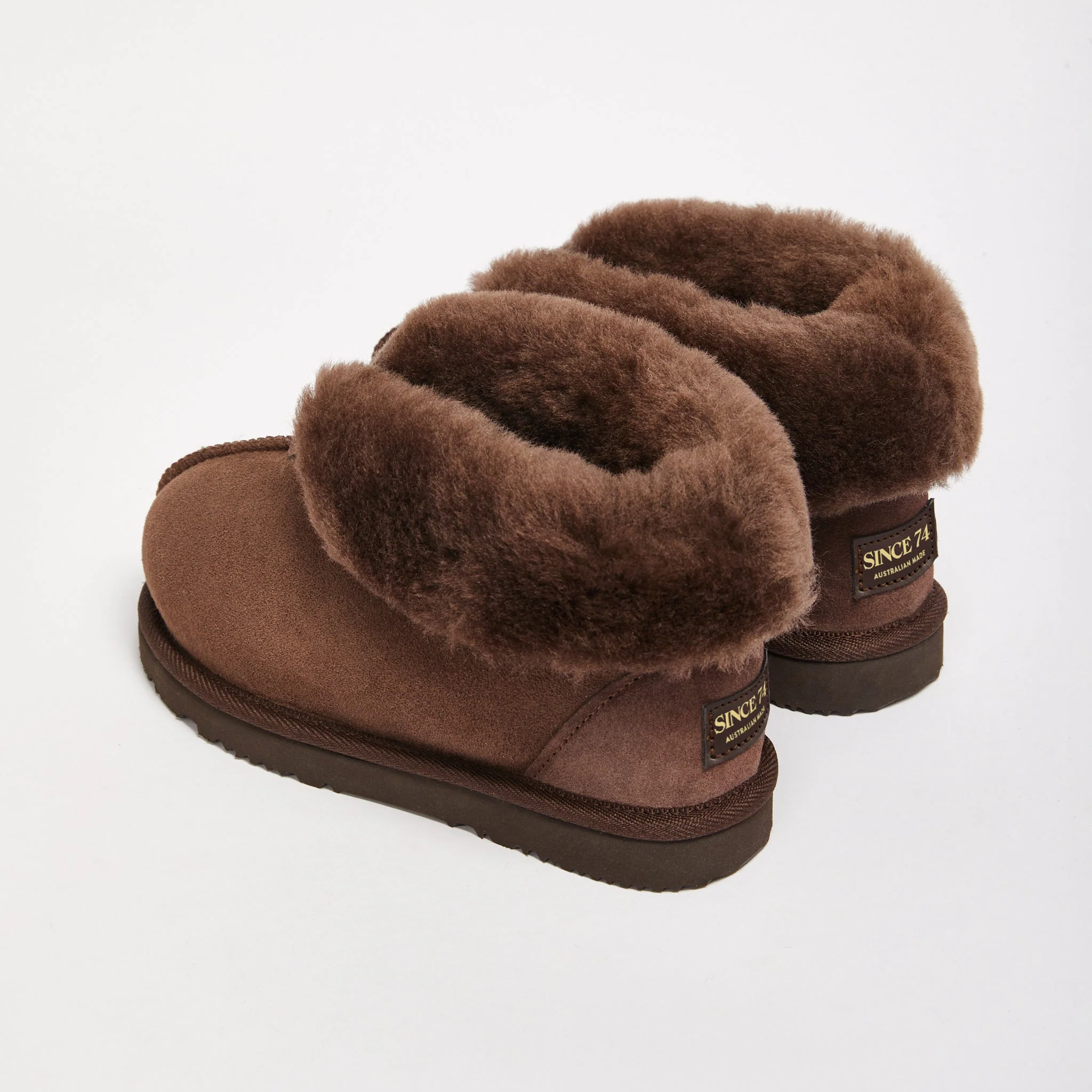 Women's Ankle Slipper Natural - Image 5
