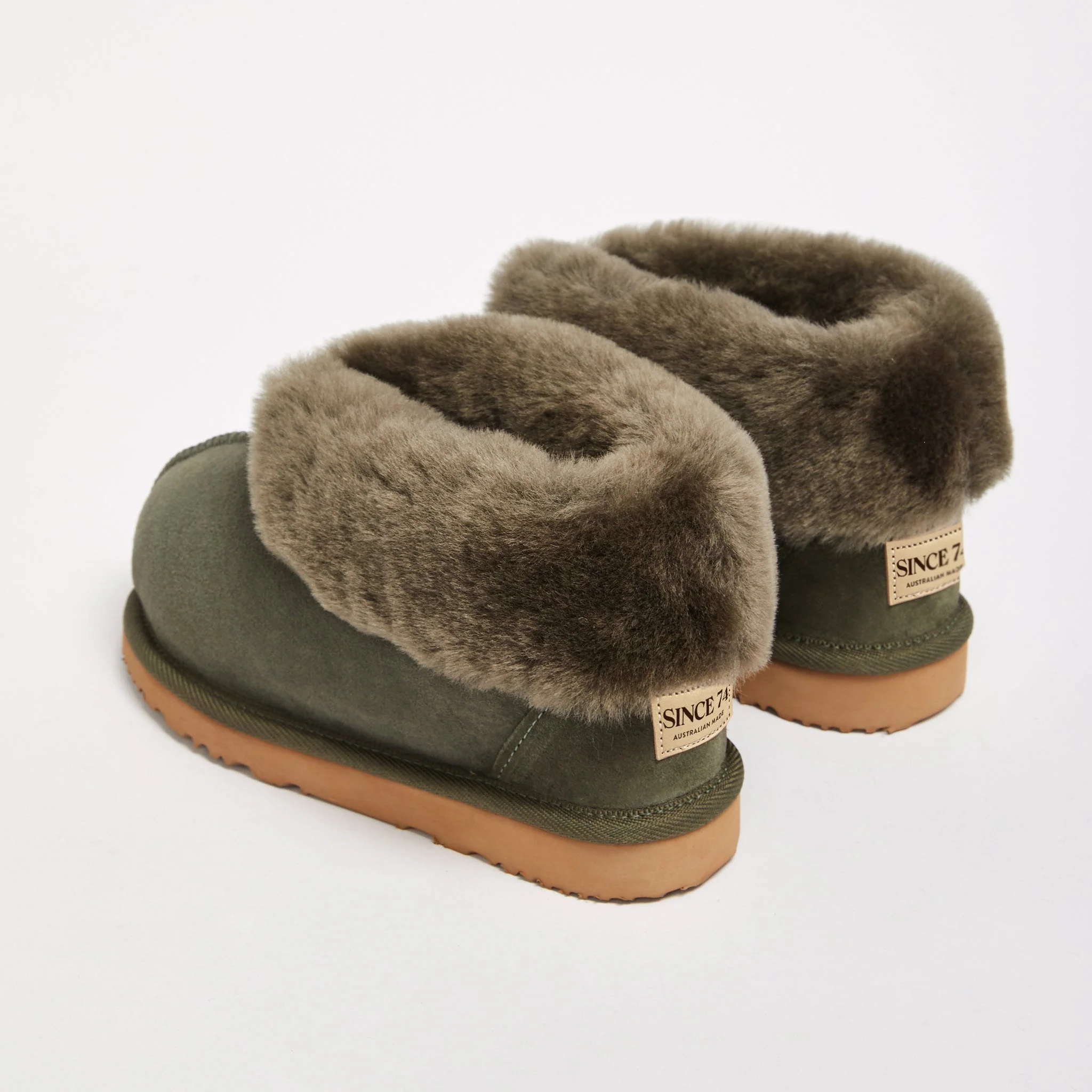 Women's Ankle Slipper Natural - Image 8