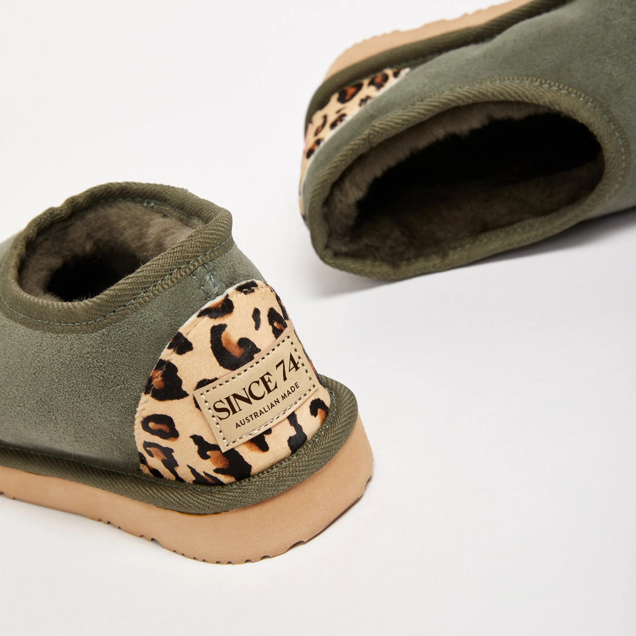 Women's Baby Leopard Halfie - Image 3