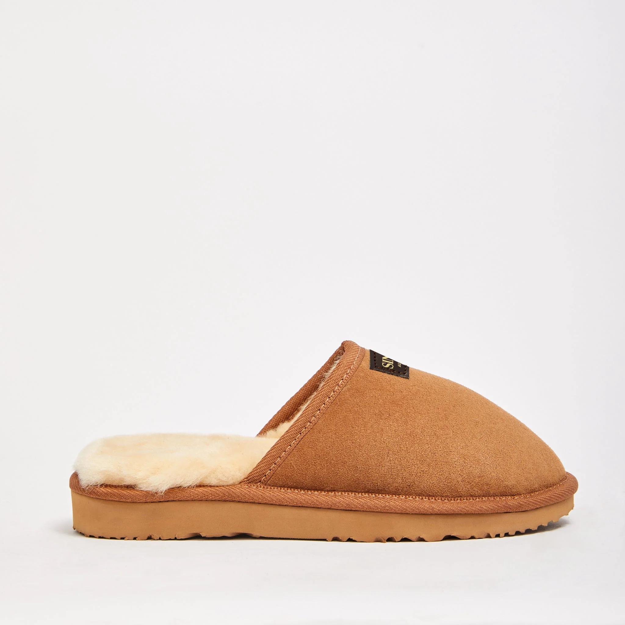 Women's Classic Slipper Natural - Image 4