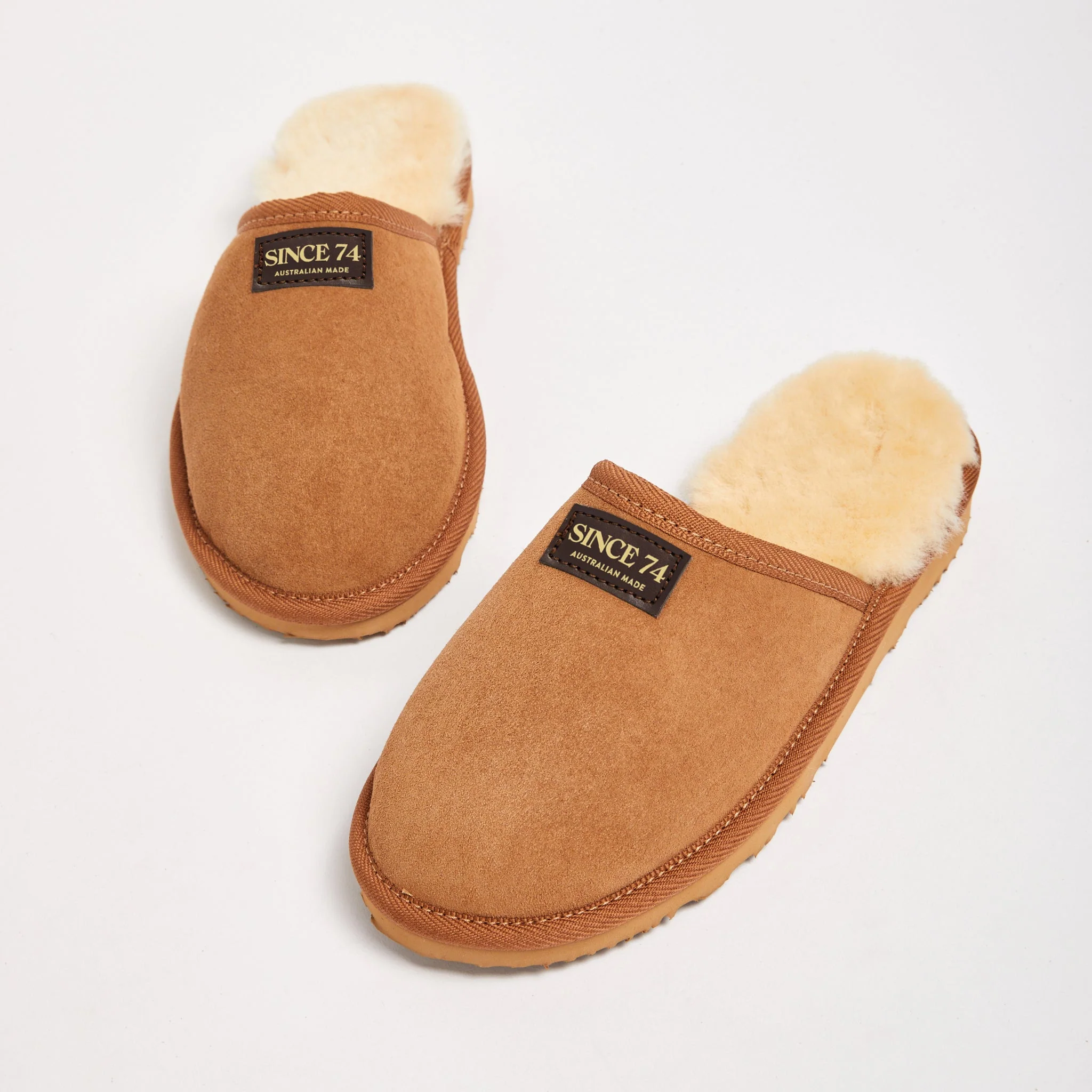 Women's Classic Slipper Natural - Image 5
