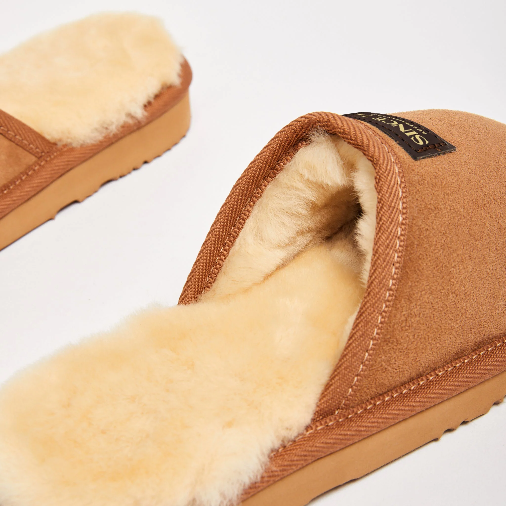 Women's Classic Slipper Natural - Image 6