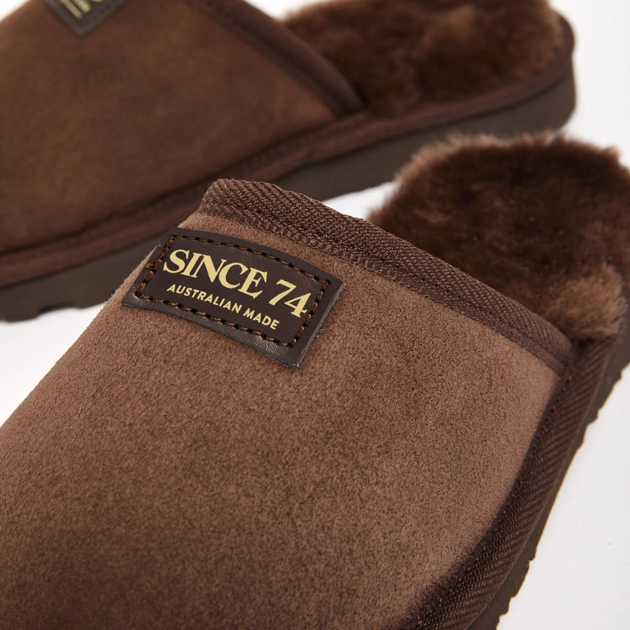 Women's Classic Slipper Natural - Image 9