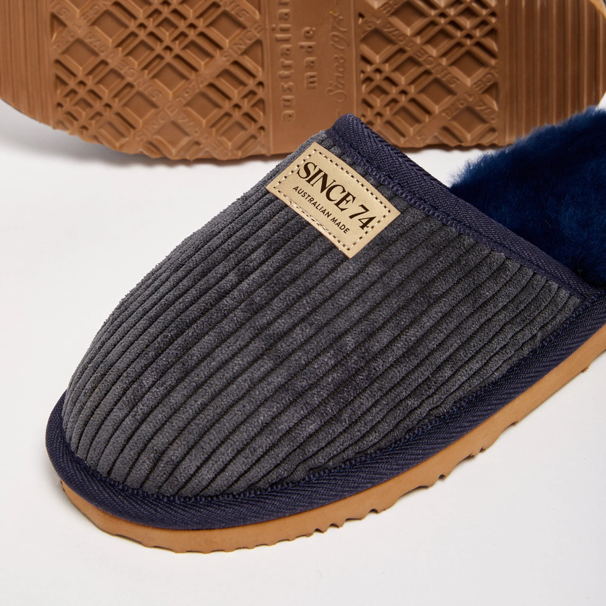 Women's Corduroy Classic Slippers - Image 9