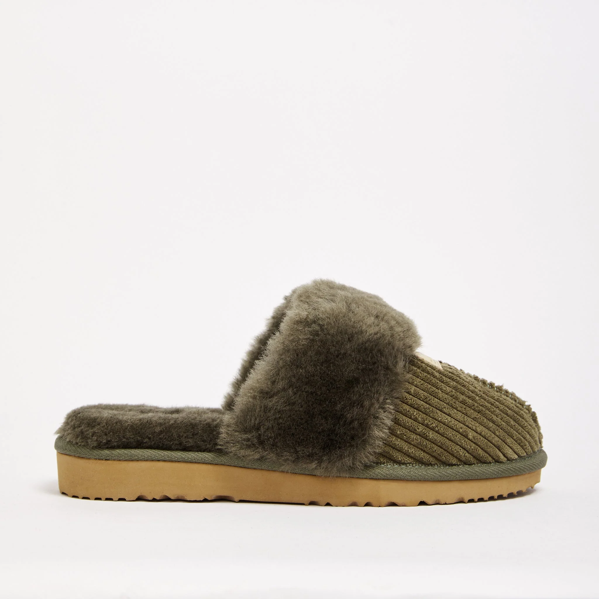 Women's Corduroy Designer Slippers - Image 10
