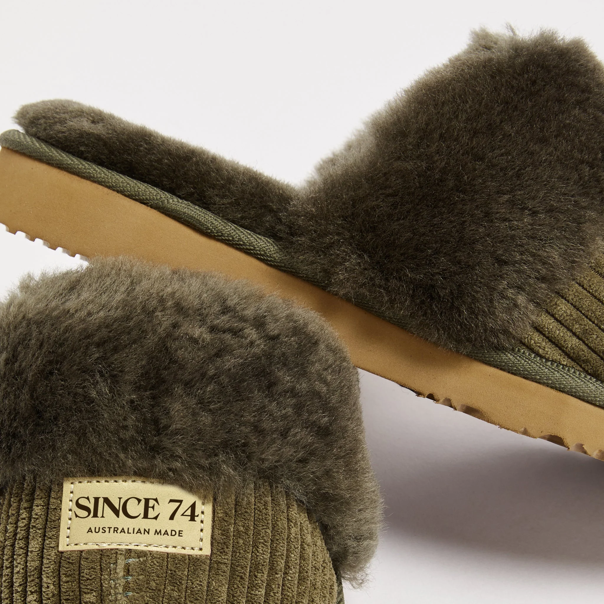 Women's Corduroy Designer Slippers - Image 12