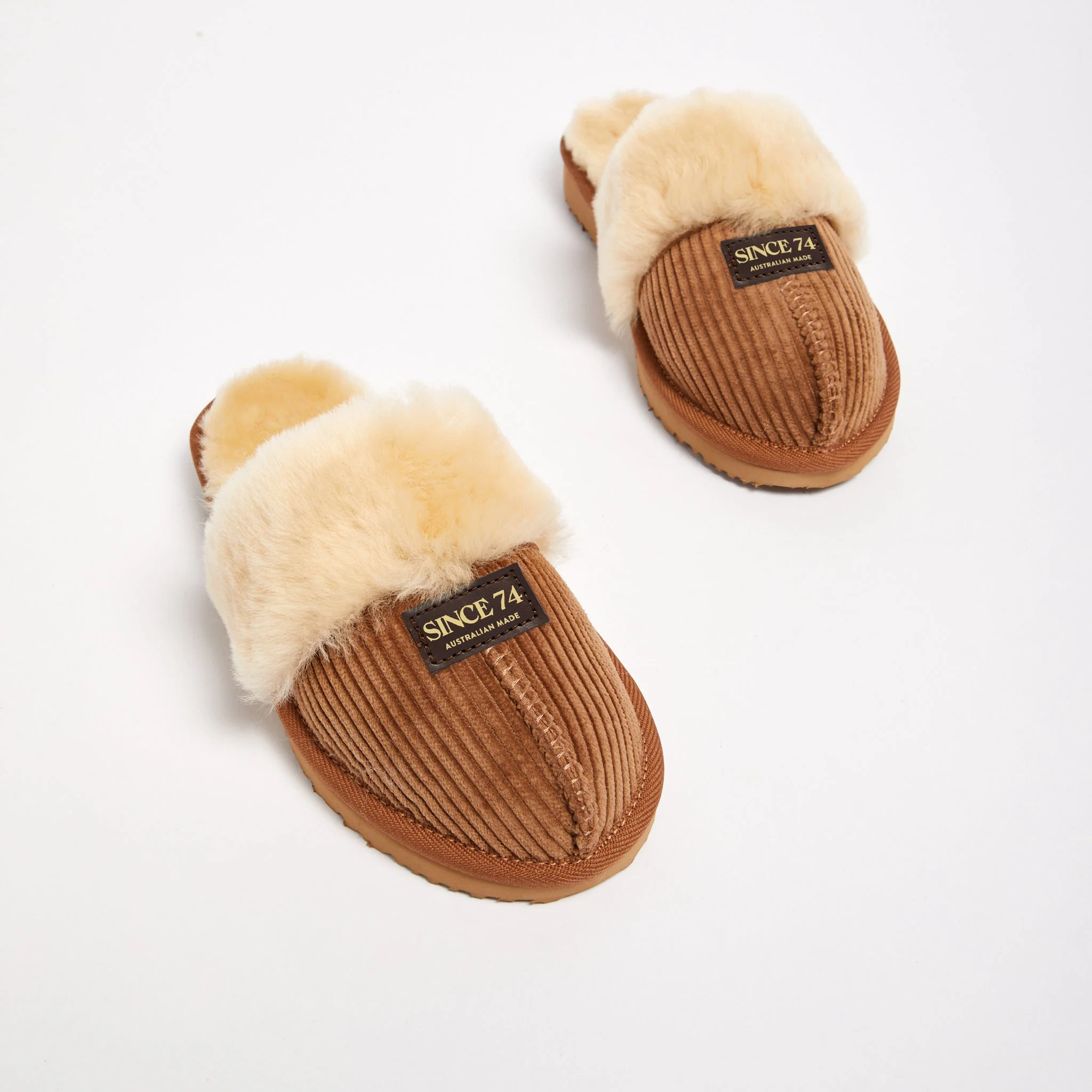 Women's Corduroy Designer Slippers - Image 13