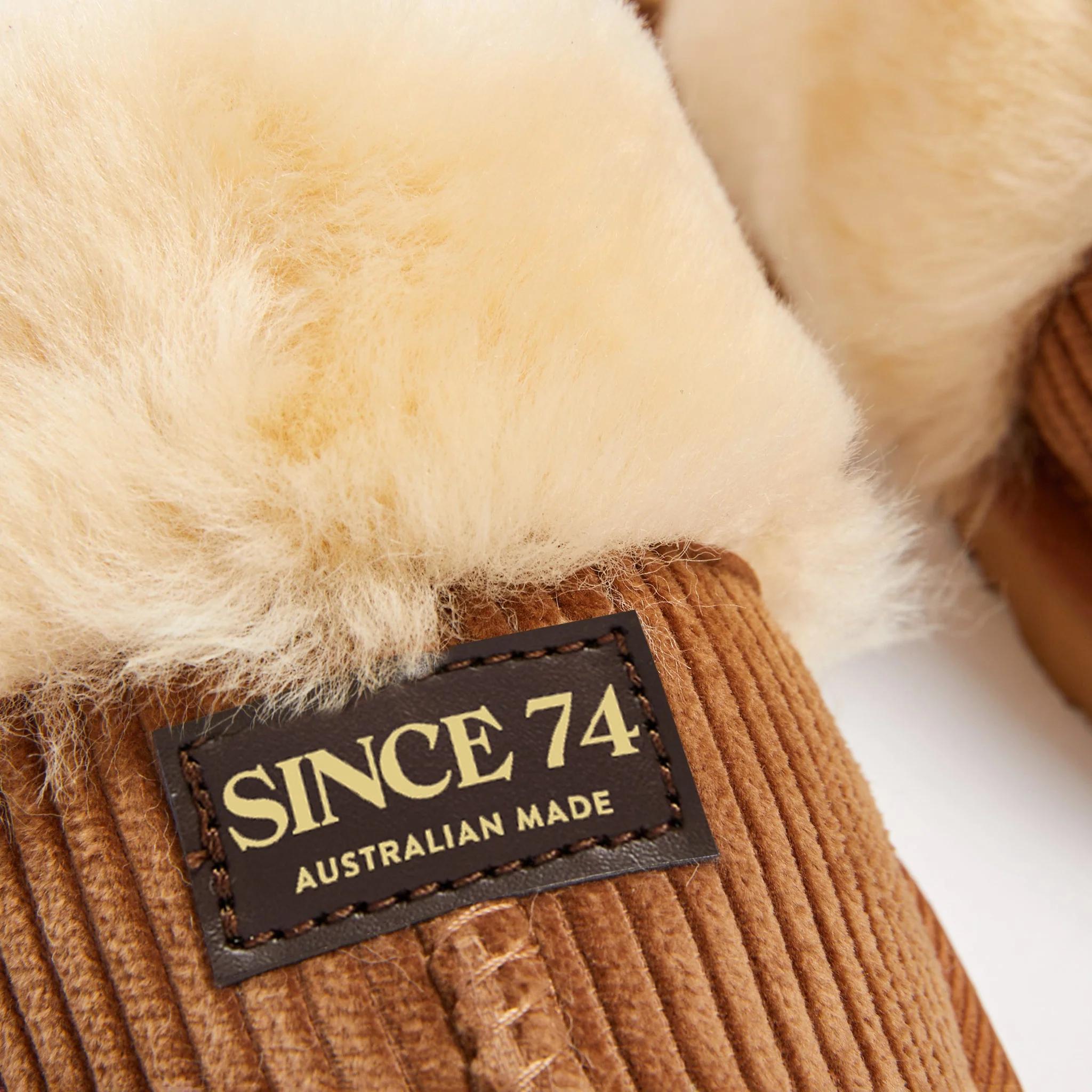 Women's Corduroy Designer Slippers - Image 14