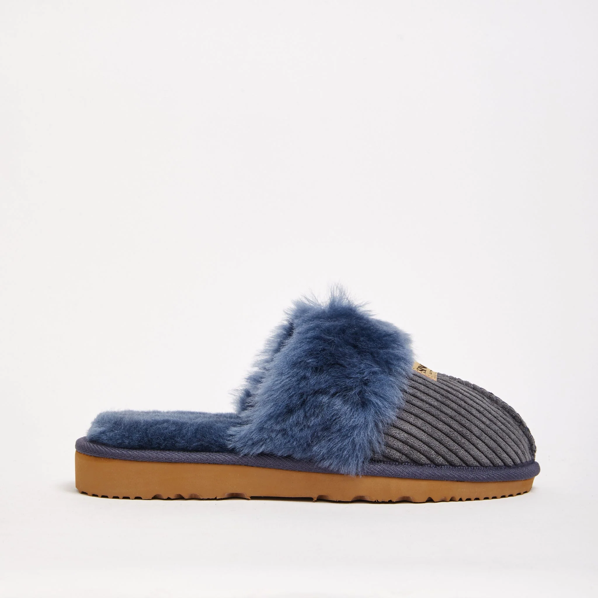 Women's Corduroy Designer Slippers - Image 4