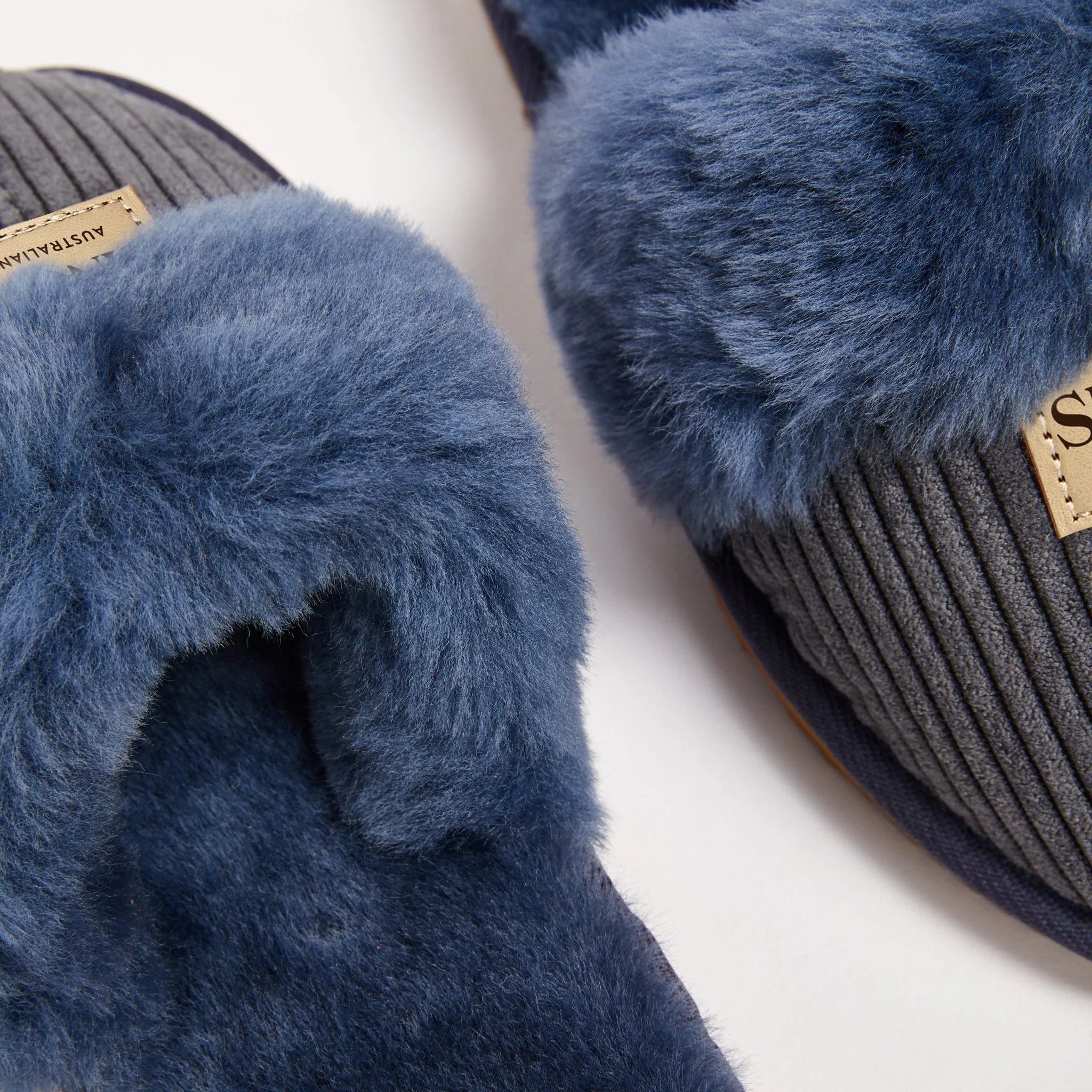 Women's Corduroy Designer Slippers - Image 6