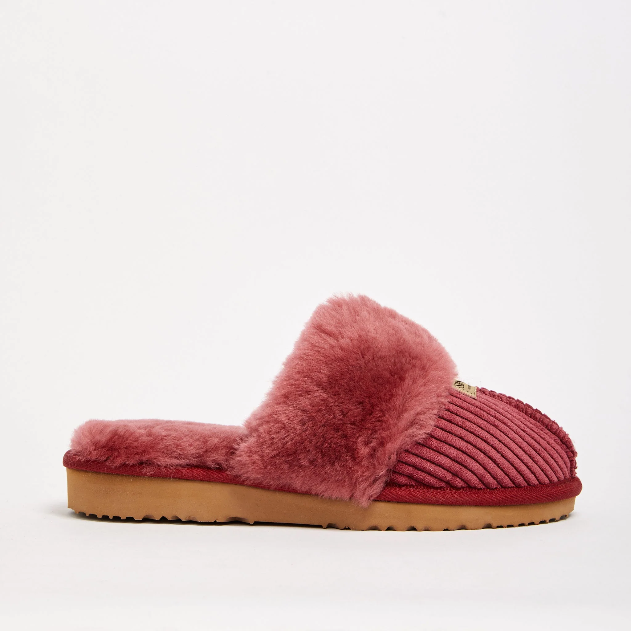 Women's Corduroy Designer Slippers - Image 7