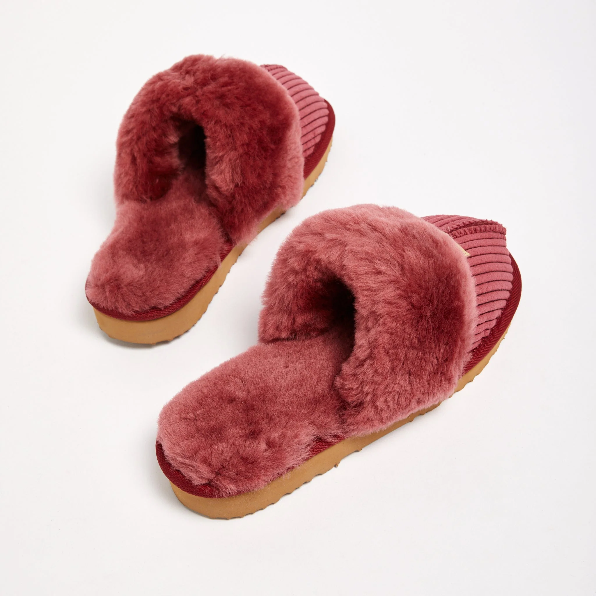 Women's Corduroy Designer Slippers - Image 8