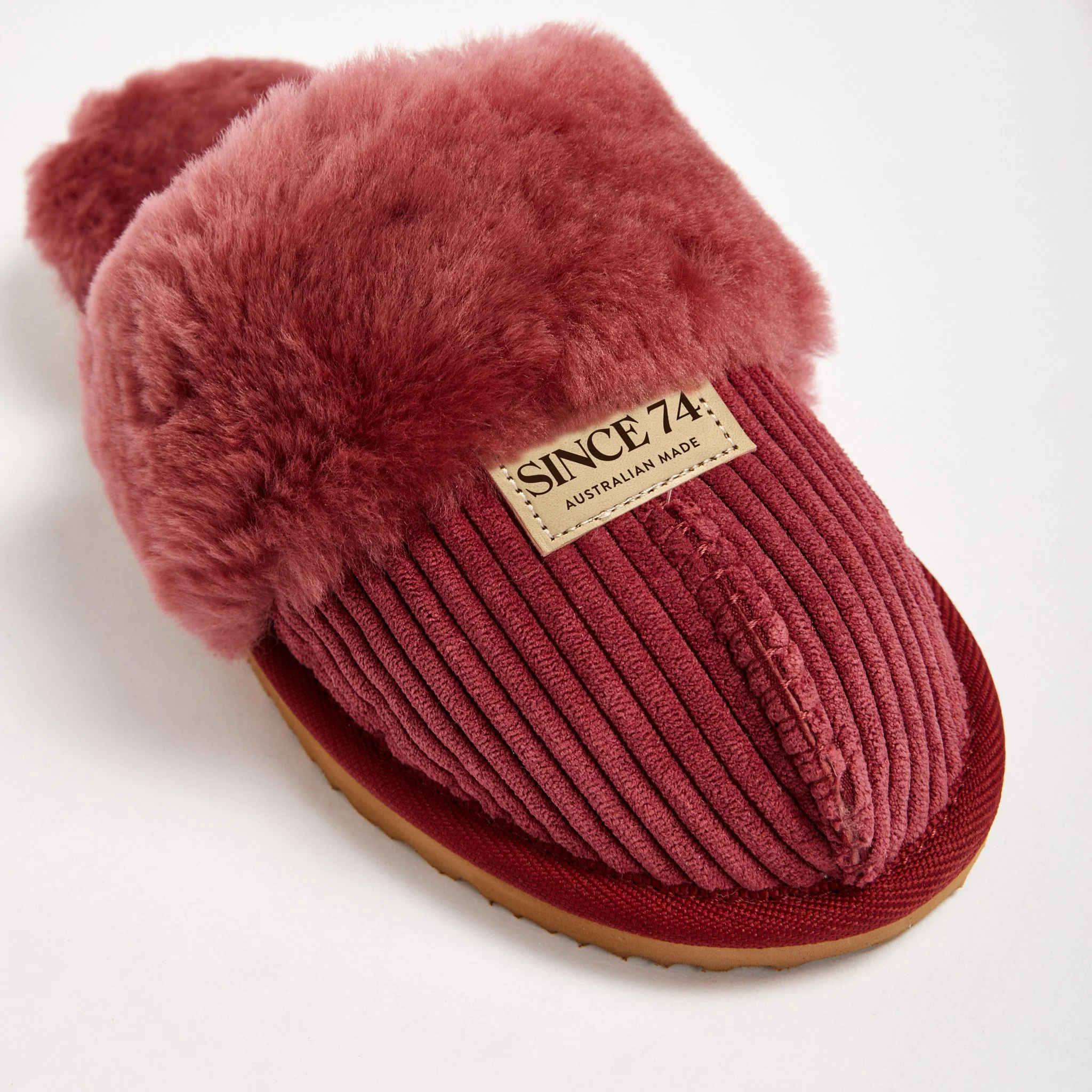 Women's Corduroy Designer Slippers - Image 9