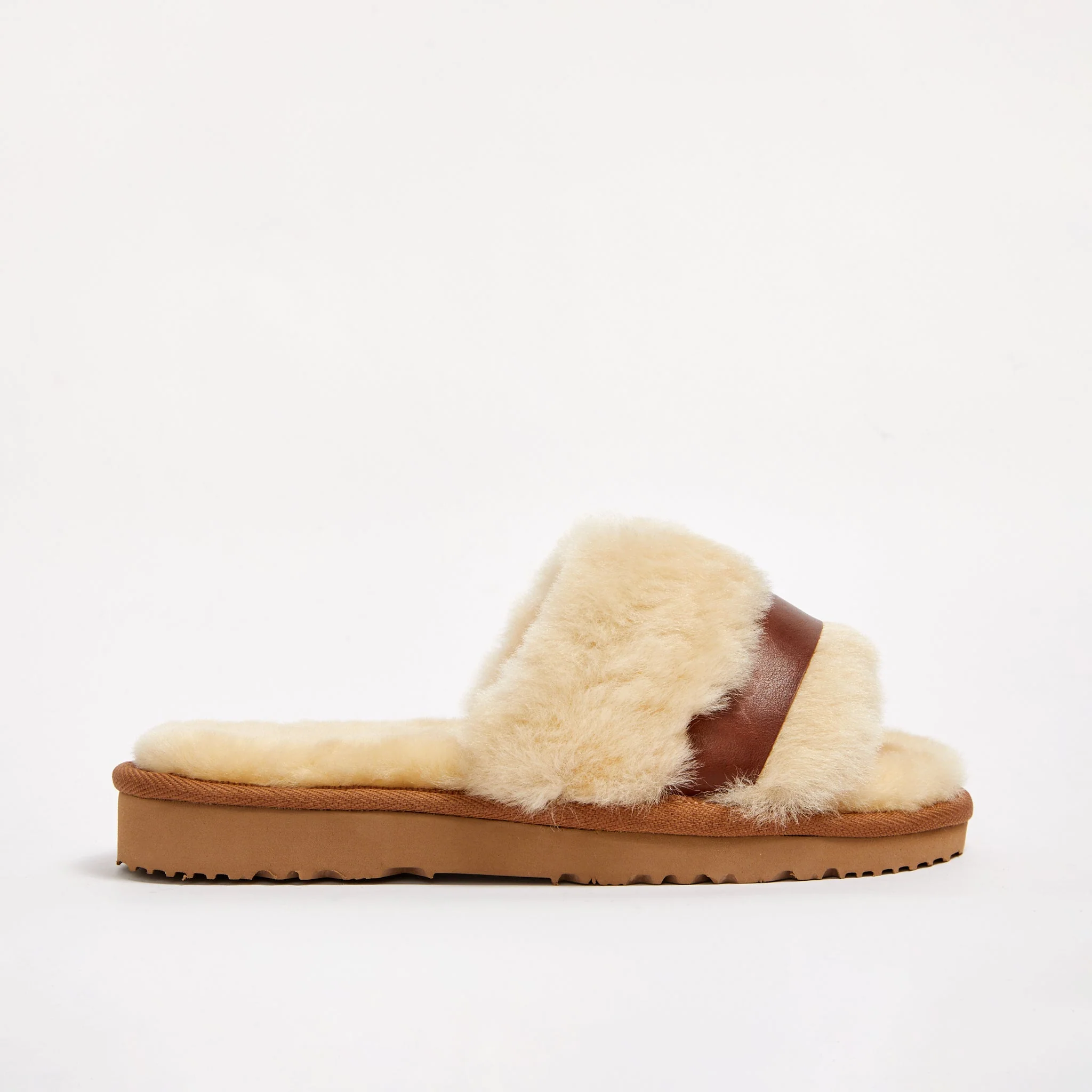 Women's Darling Slides Natural - Image 10