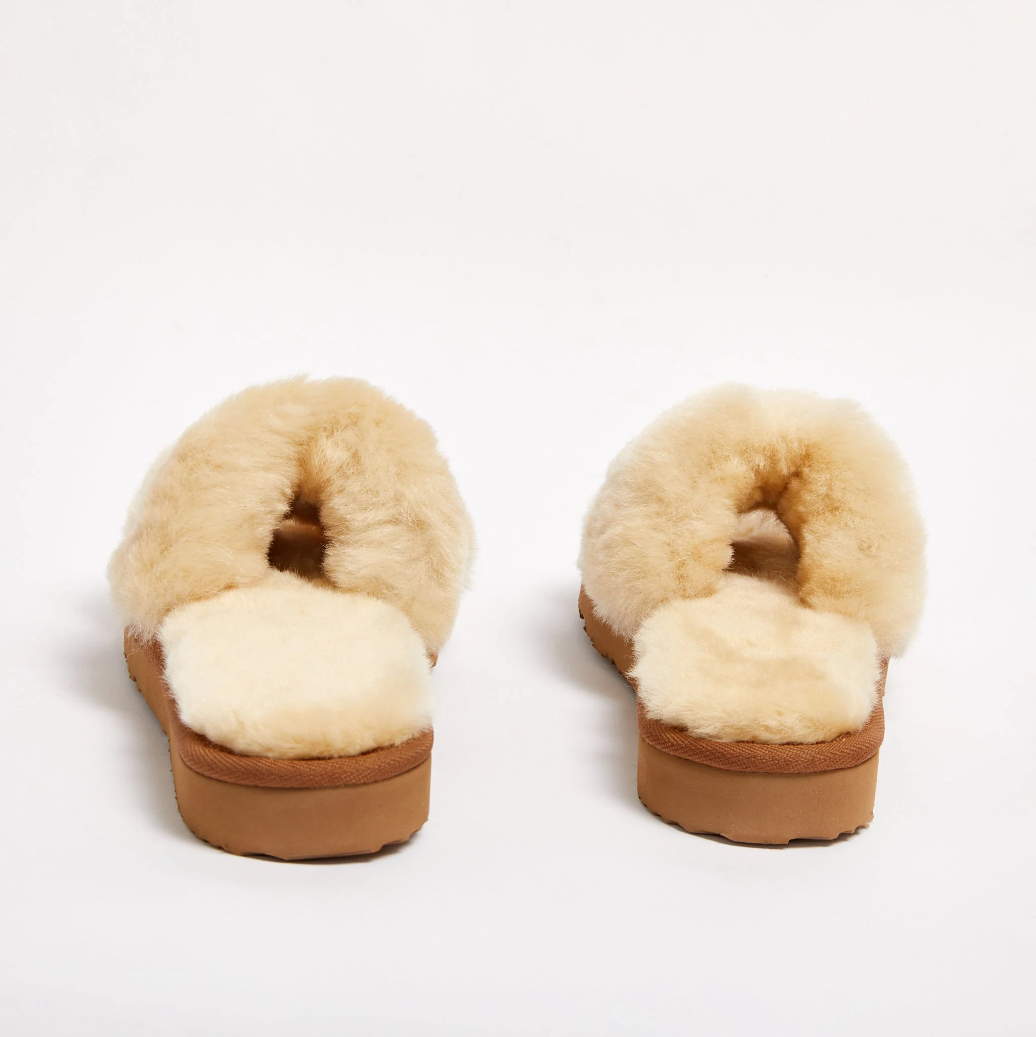 Women's Darling Slides Natural - Image 11