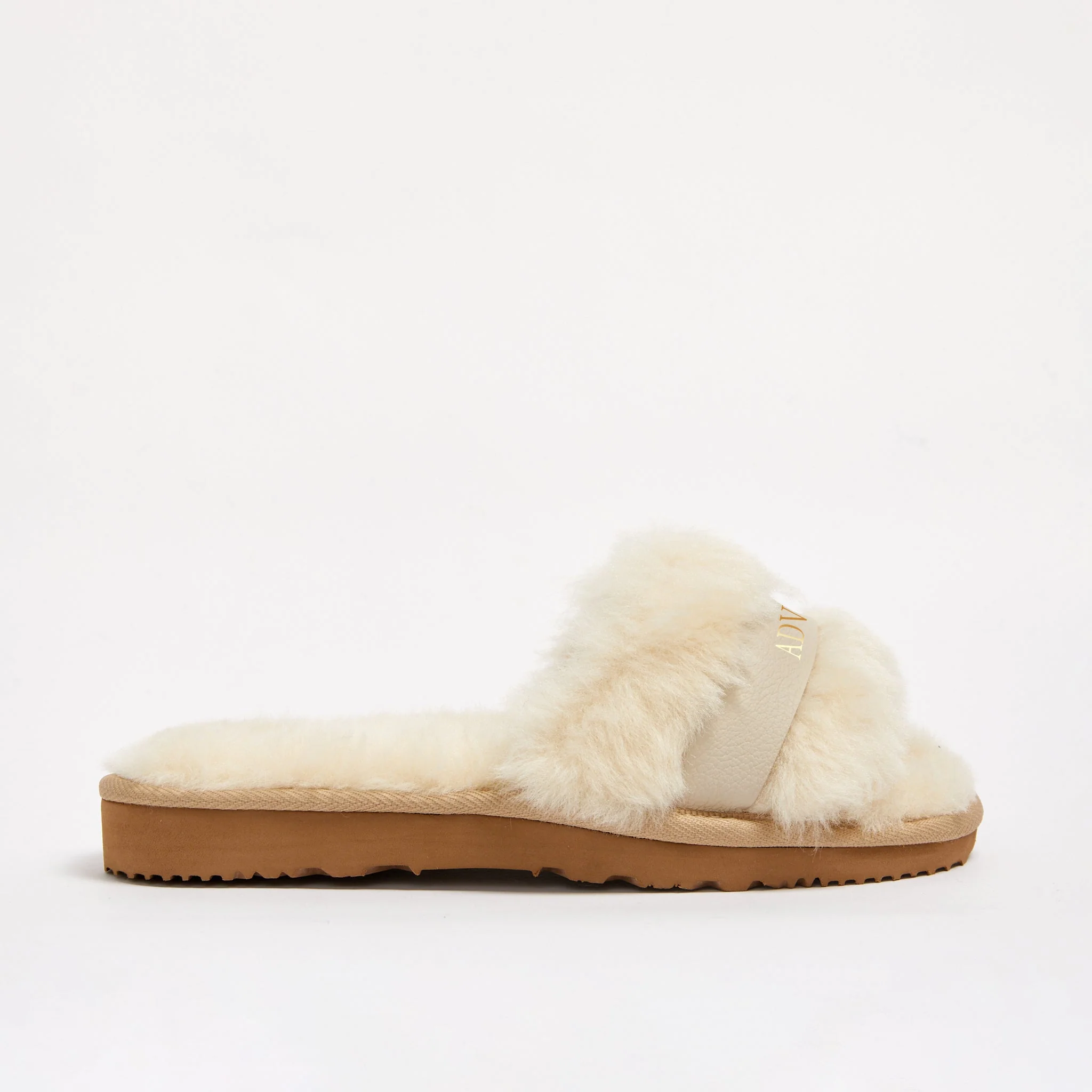 Women's Darling Slides Natural - Image 4