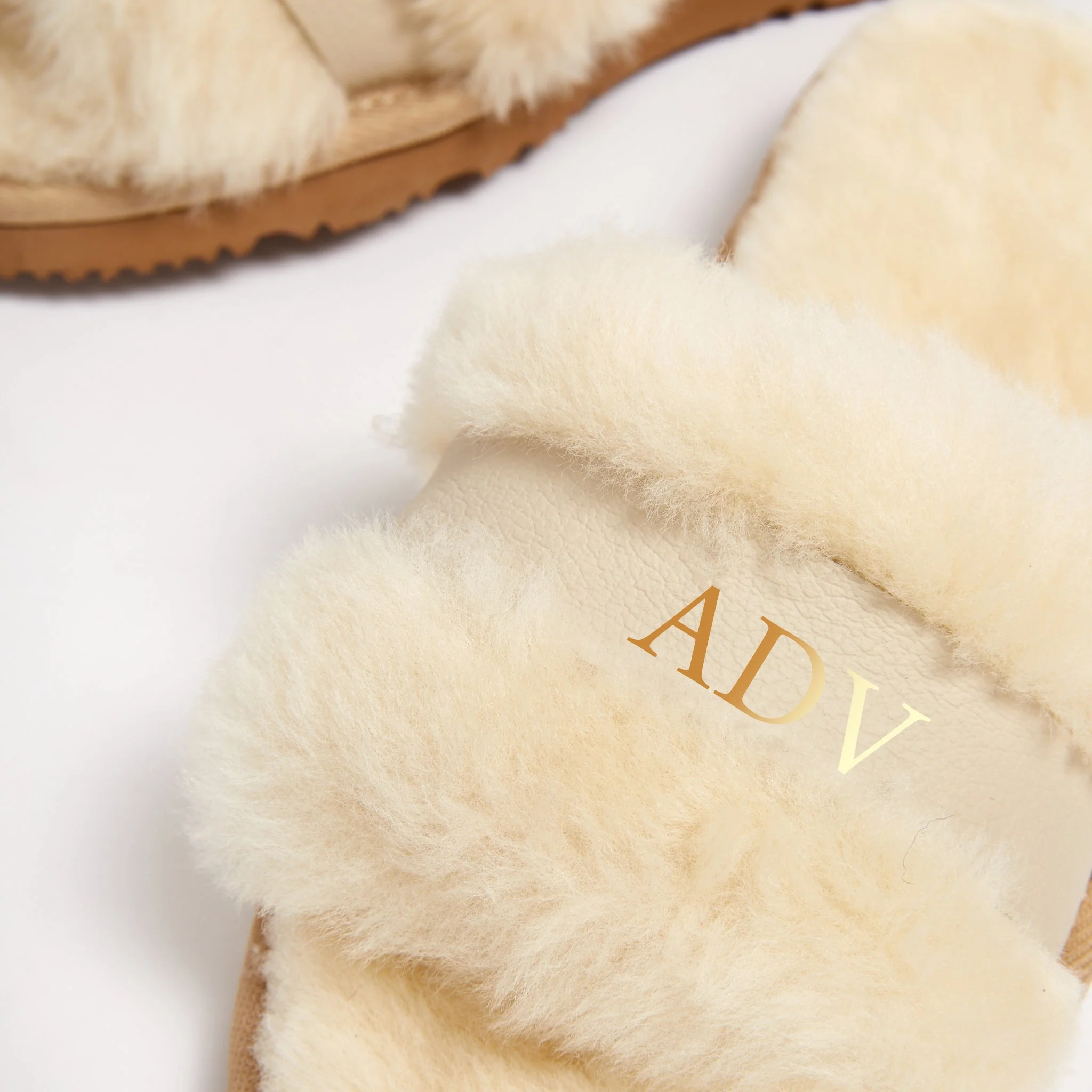 Women's Darling Slides Natural - Image 5