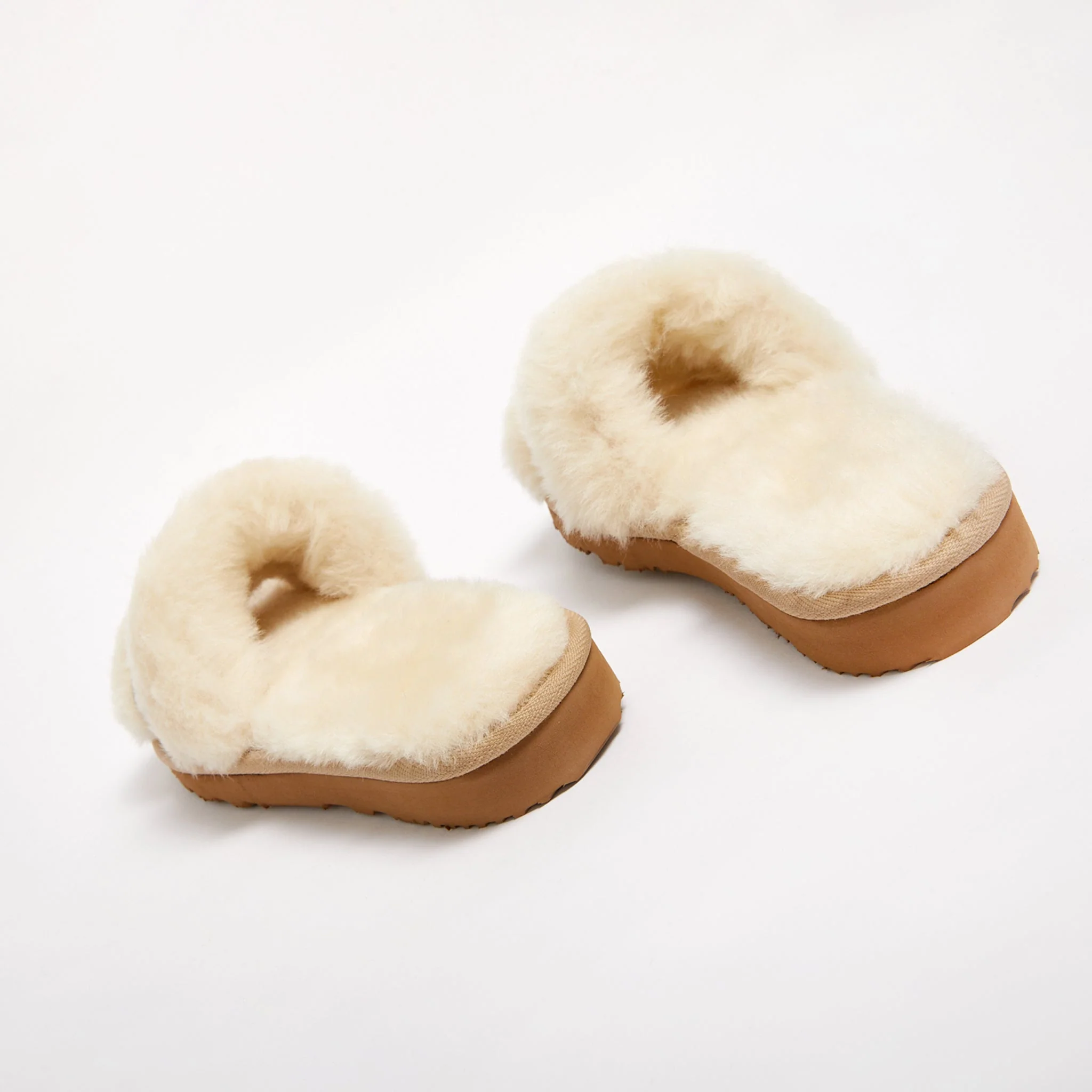Women's Darling Slides Natural - Image 6
