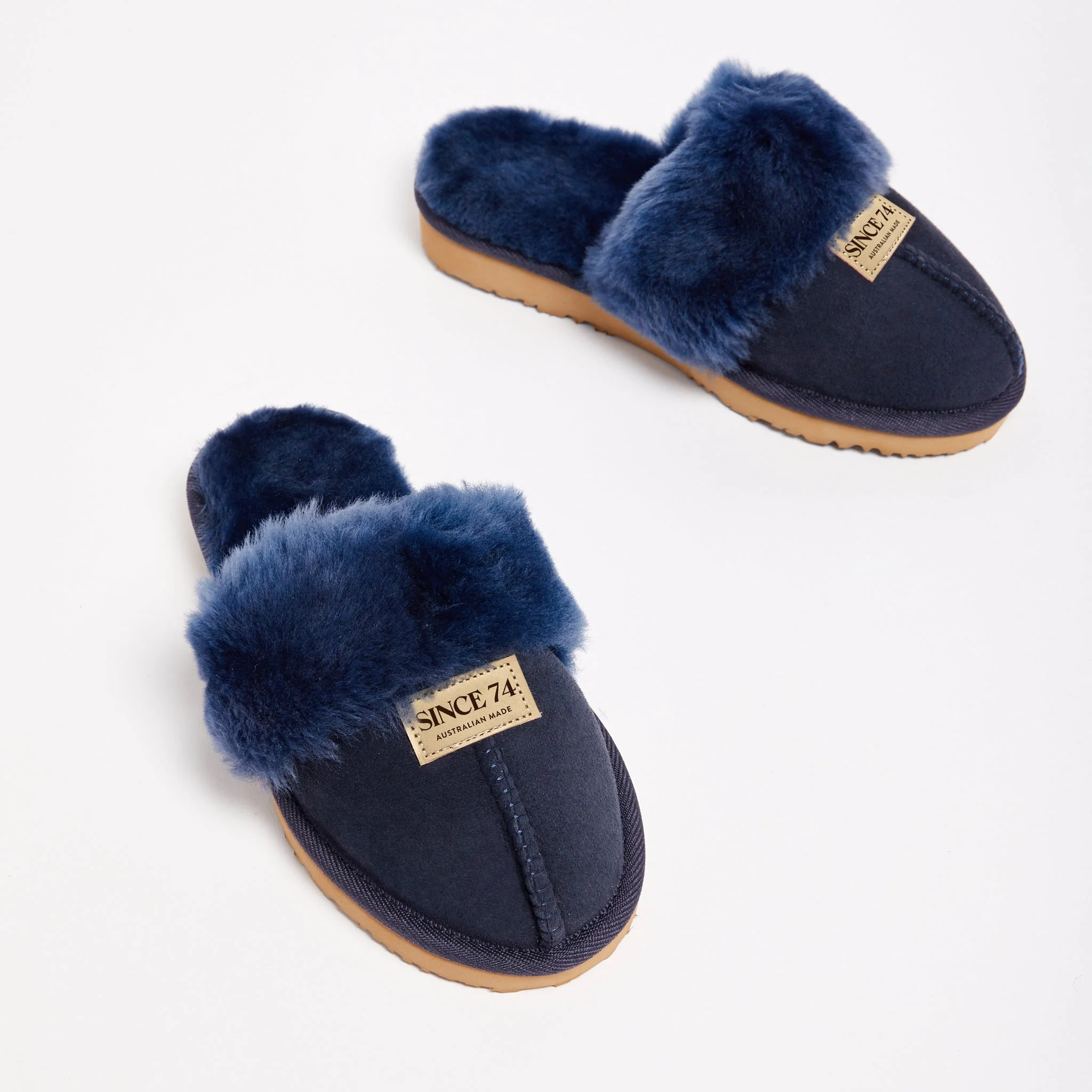 Women's Designer Slipper Natural - Image 10