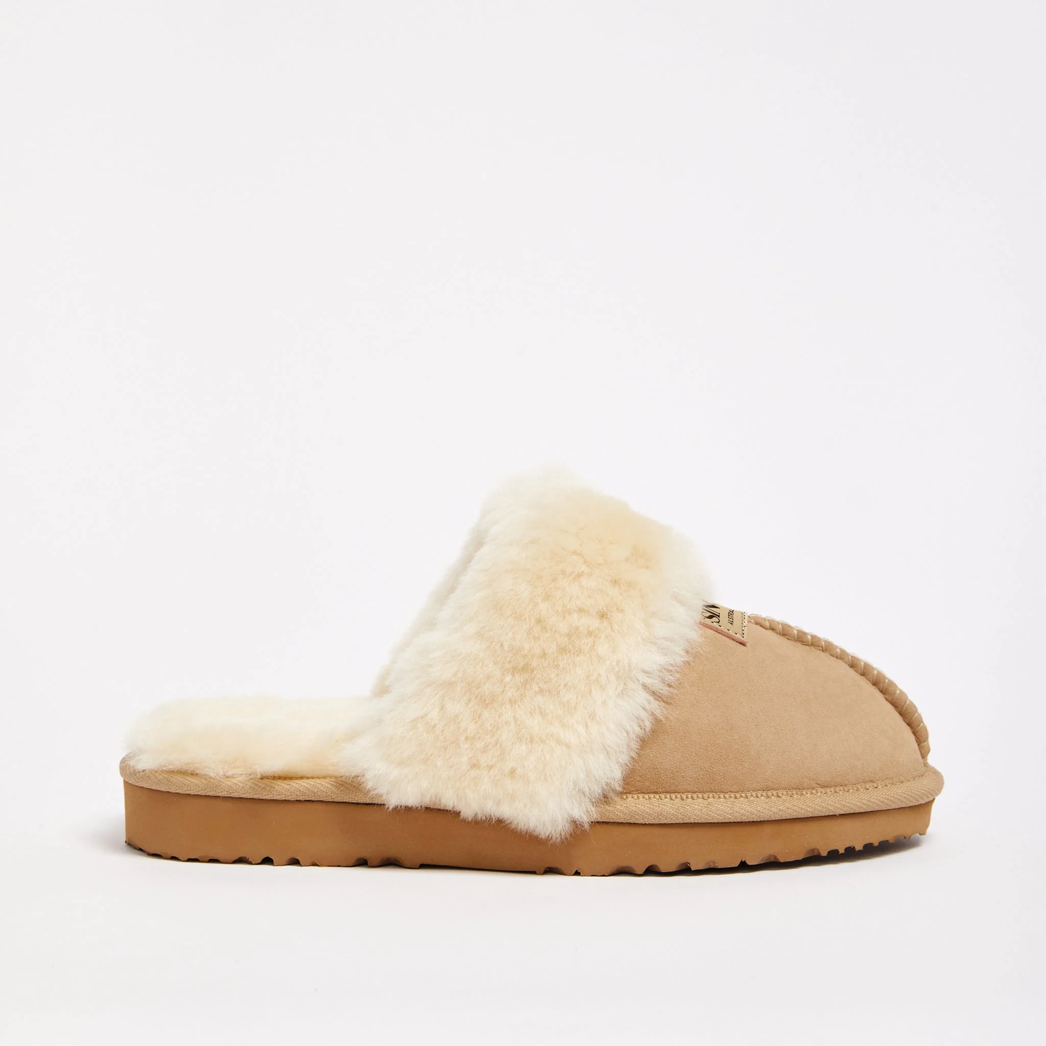 Women's Designer Slipper Natural - Image 12
