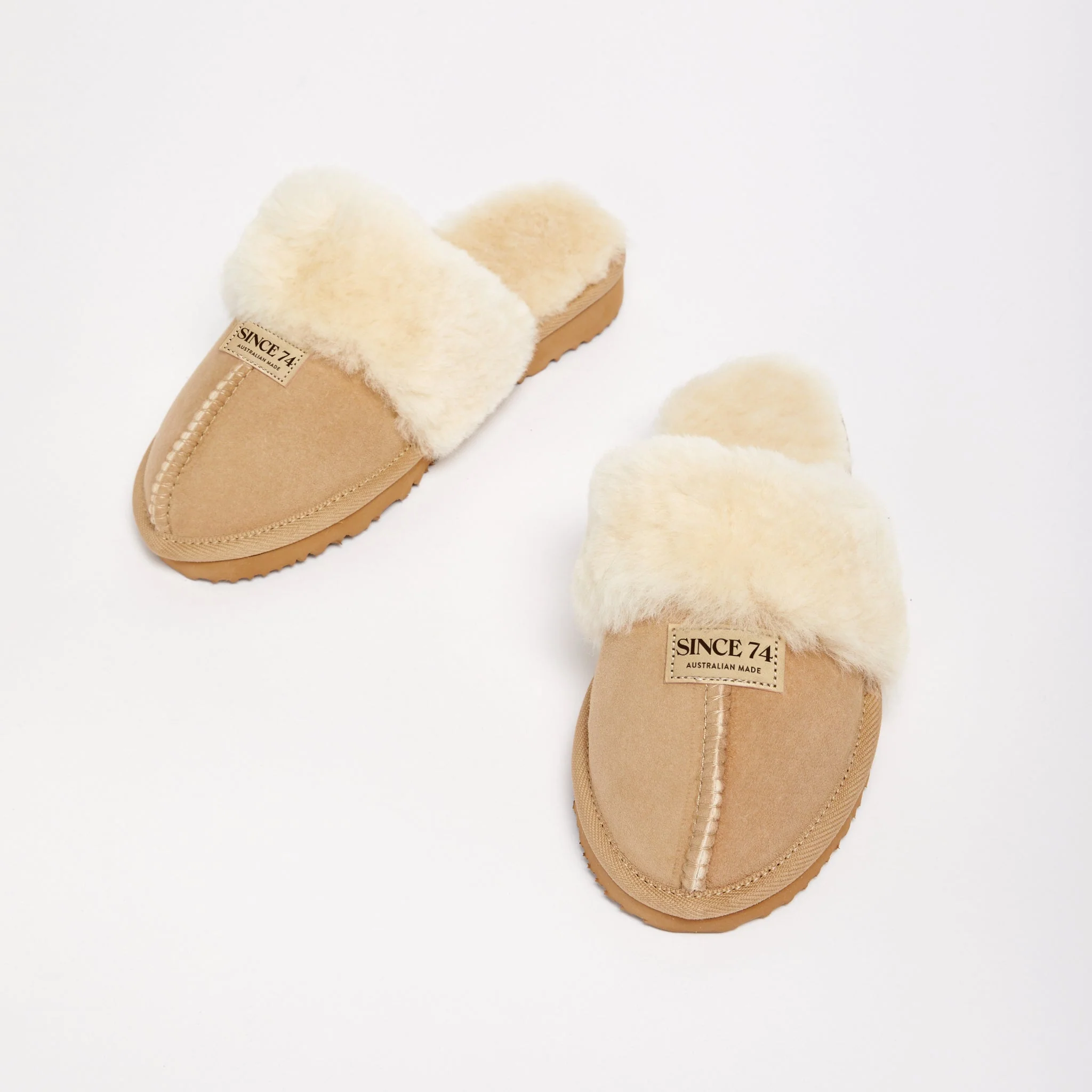 Women's Designer Slipper Natural - Image 13