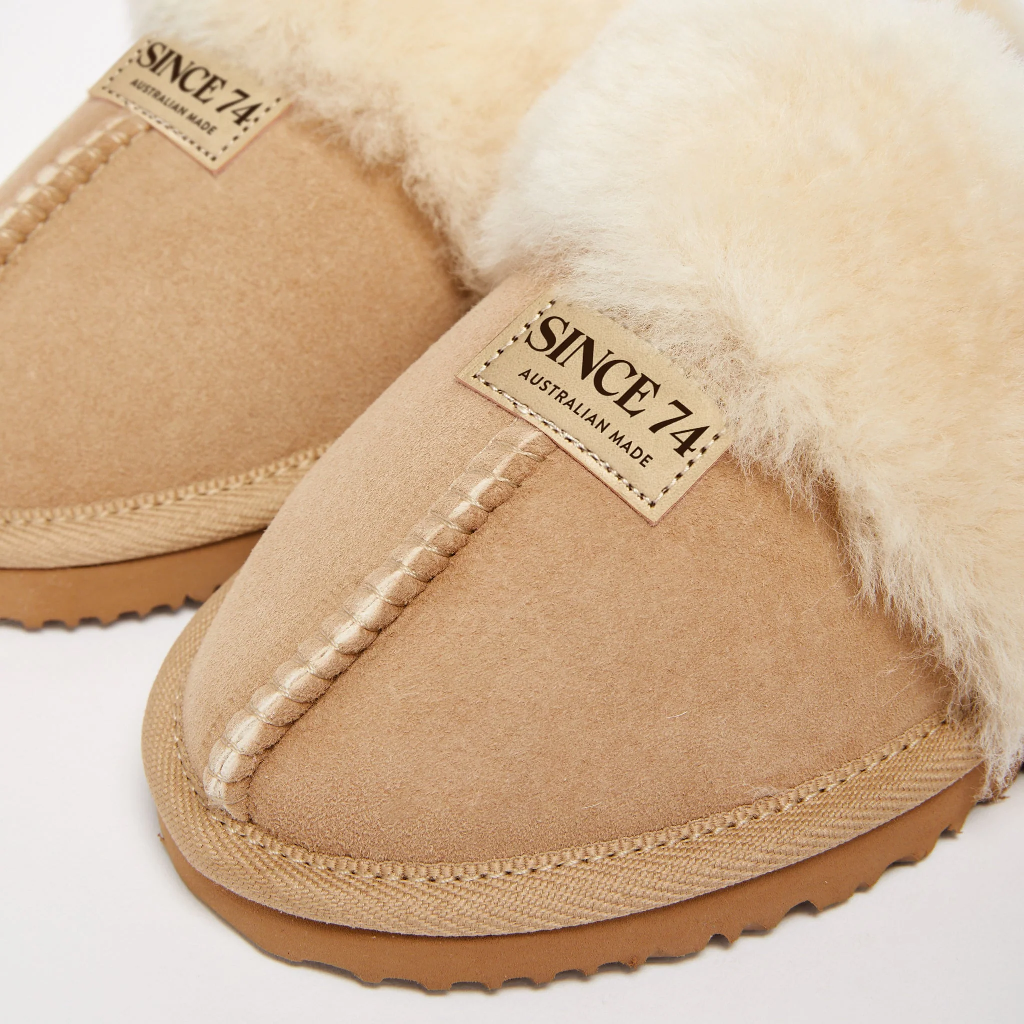 Women's Designer Slipper Natural - Image 14