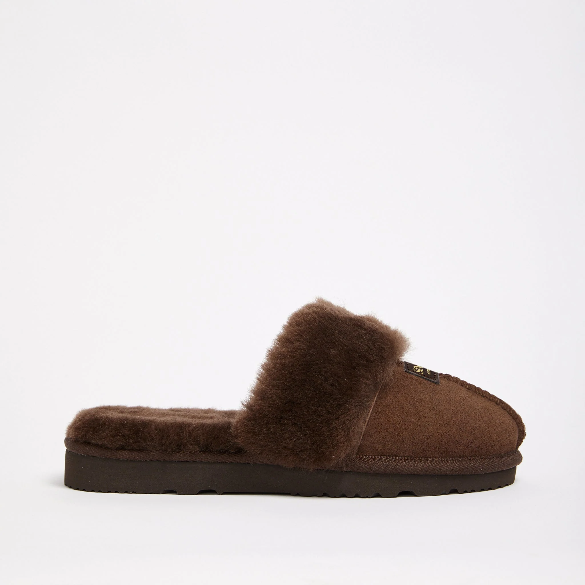 Women's Designer Slipper Natural - Image 3