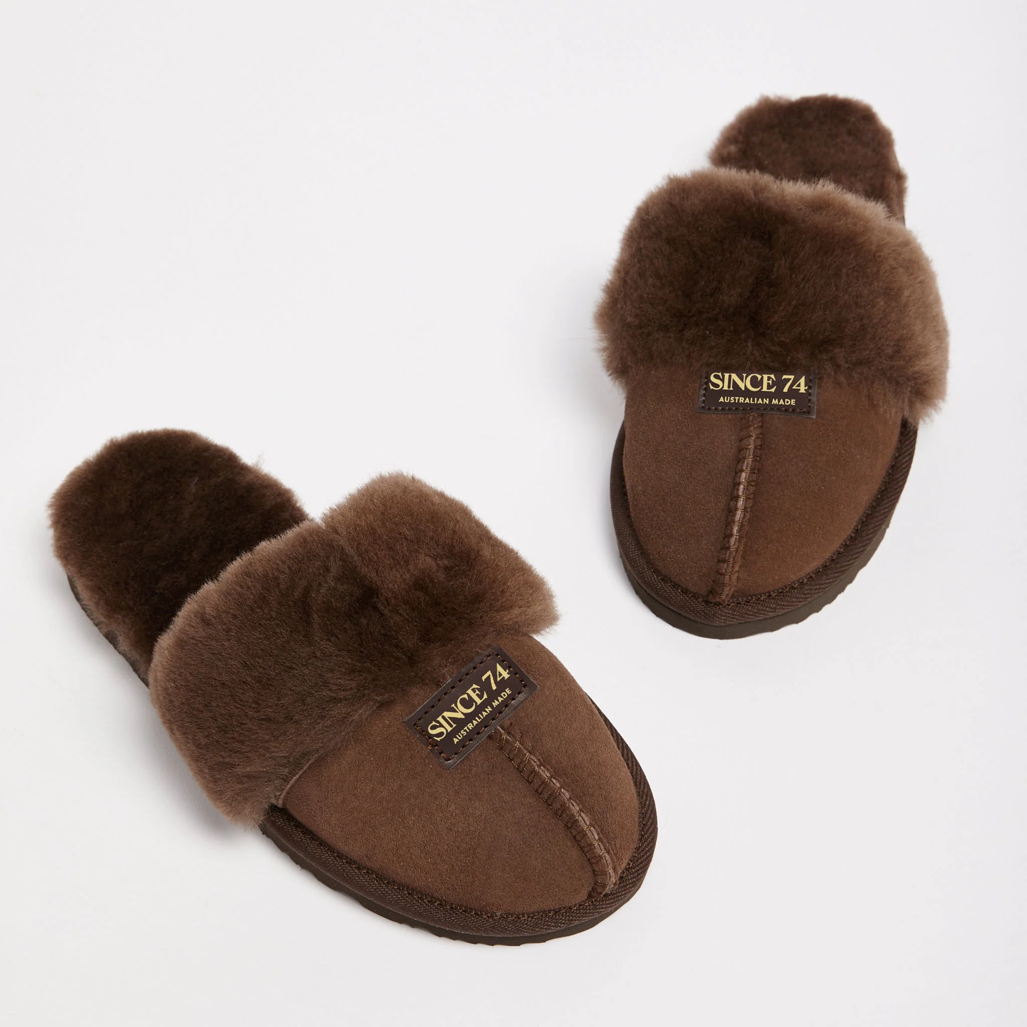 Women's Designer Slipper Natural - Image 4